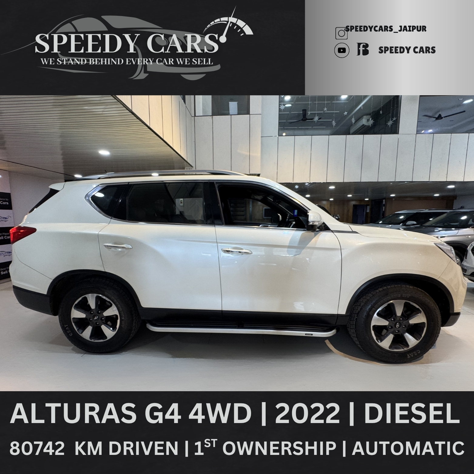 Mahindra ALTURAS G4 2022