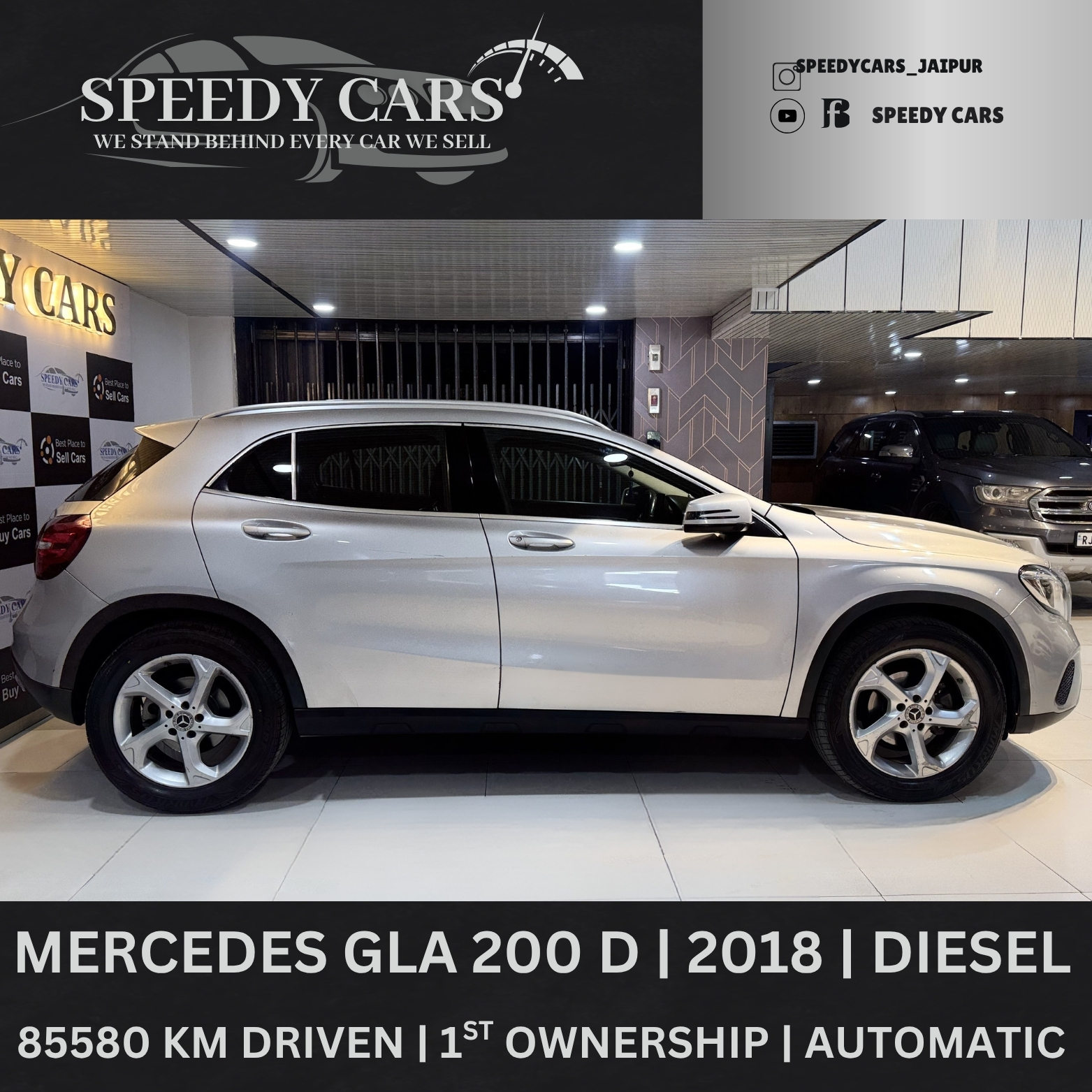 Mercedes-Benz GLA 200 2018