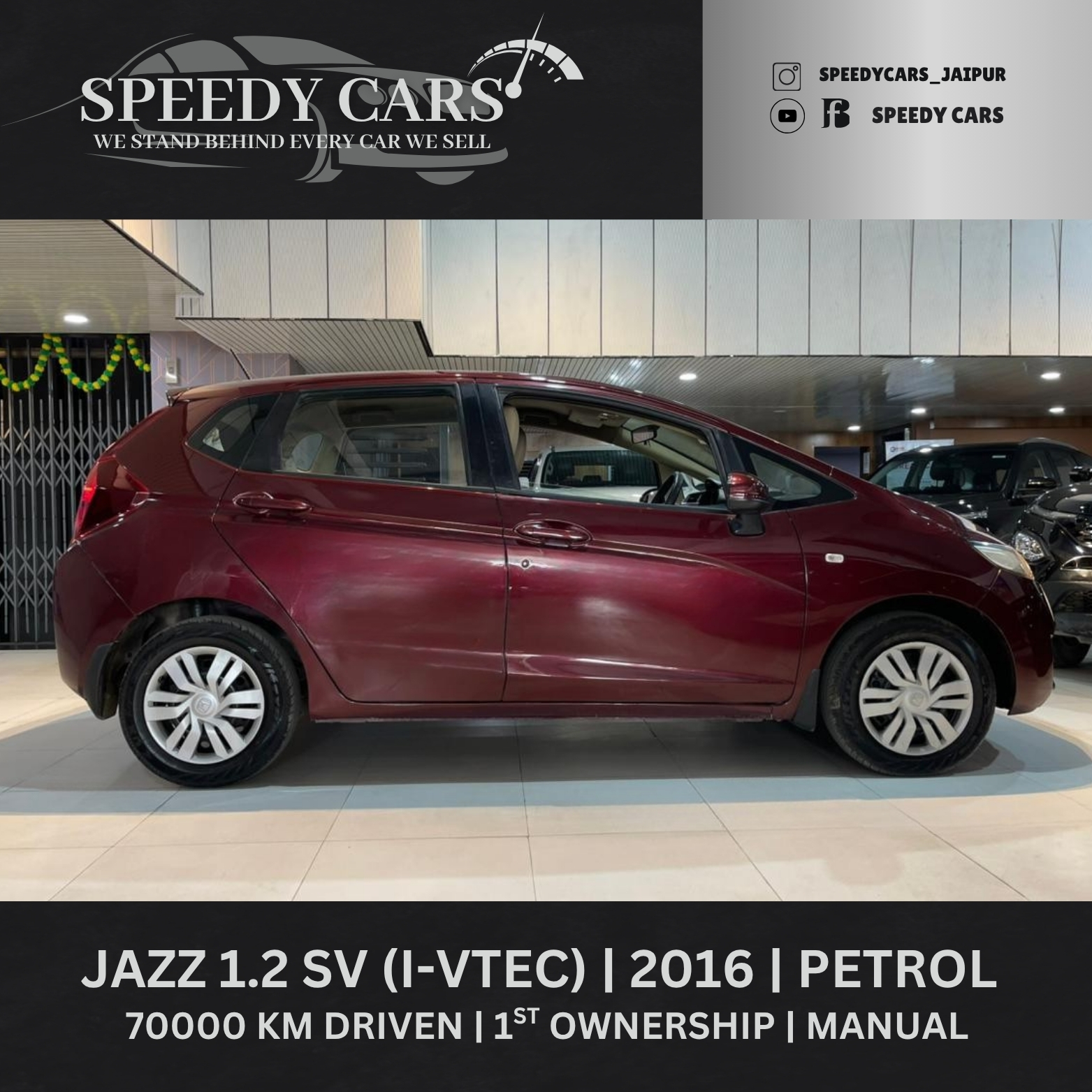 Honda Jazz V 2016