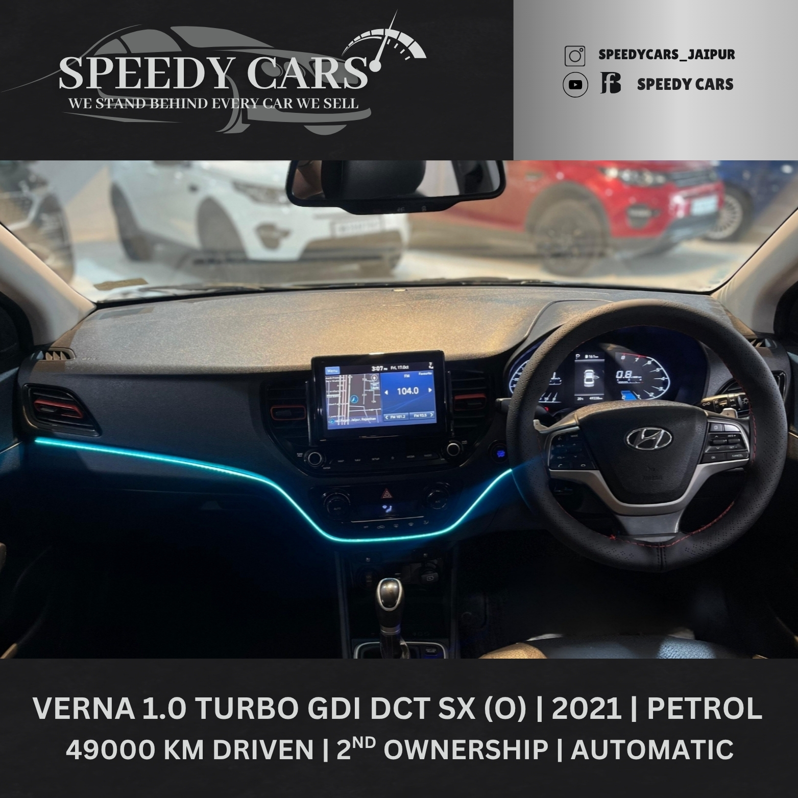 Hyundai Verna SX(O) 2021