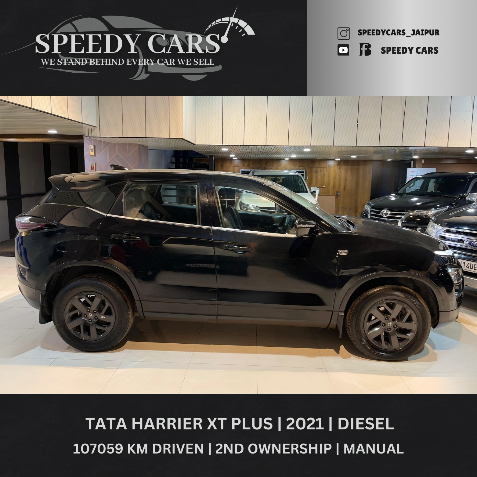 Tata Motors Harrier XT 2021