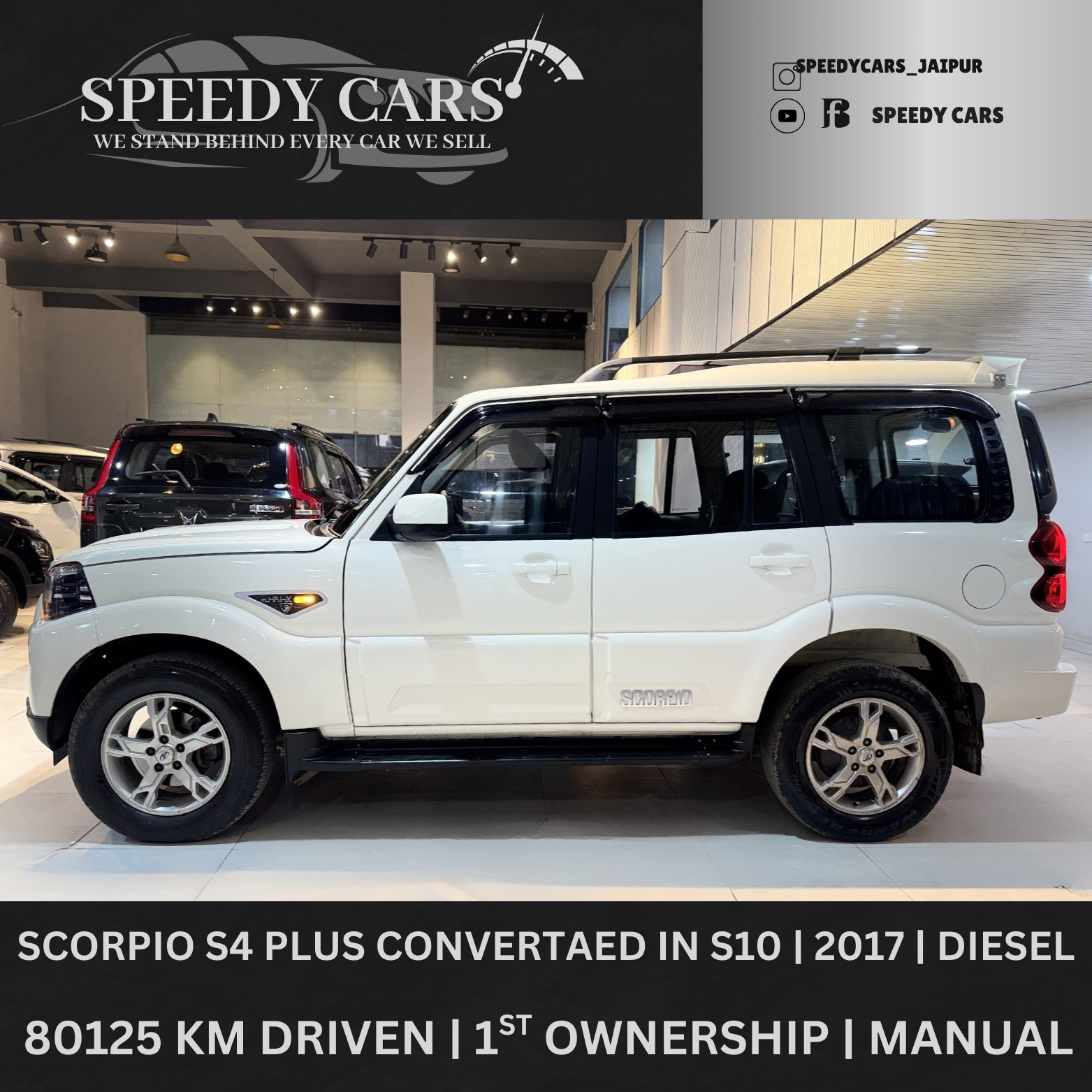 Mahindra Scorpio S4 2017