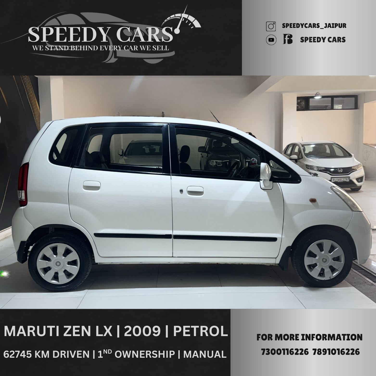 Suzuki Zen LXI 2009