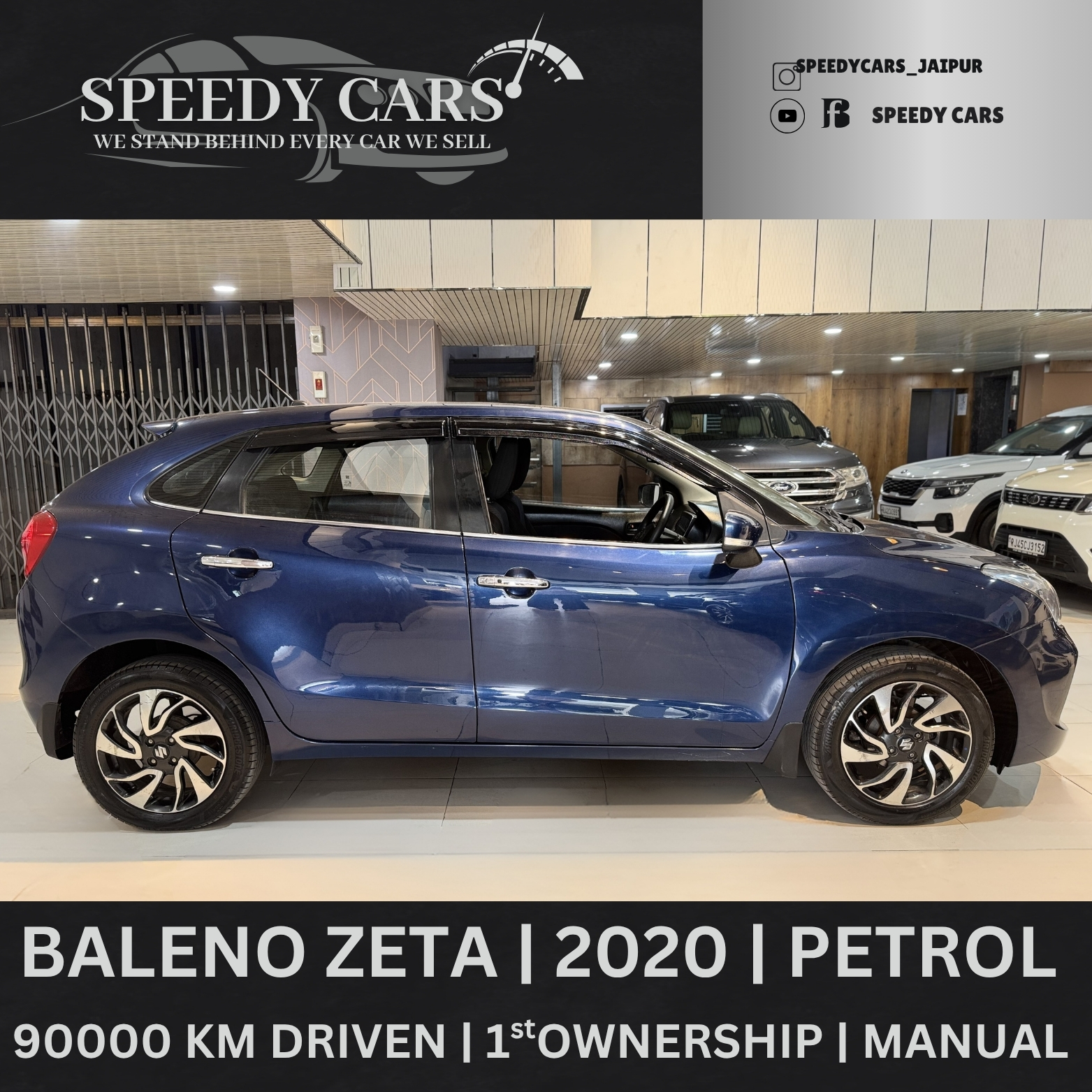 Suzuki Baleno Zeta 2020