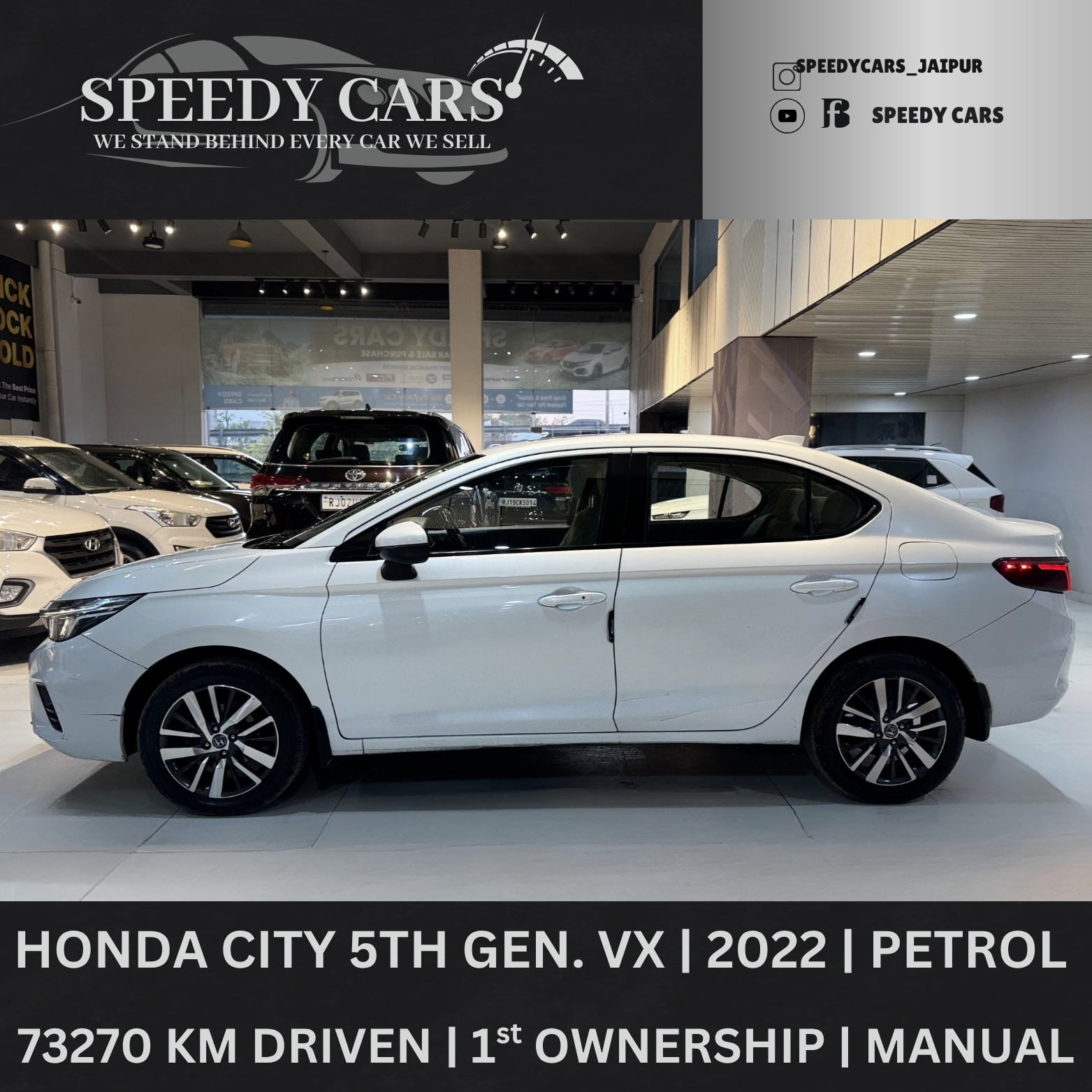 Honda City VX 2022