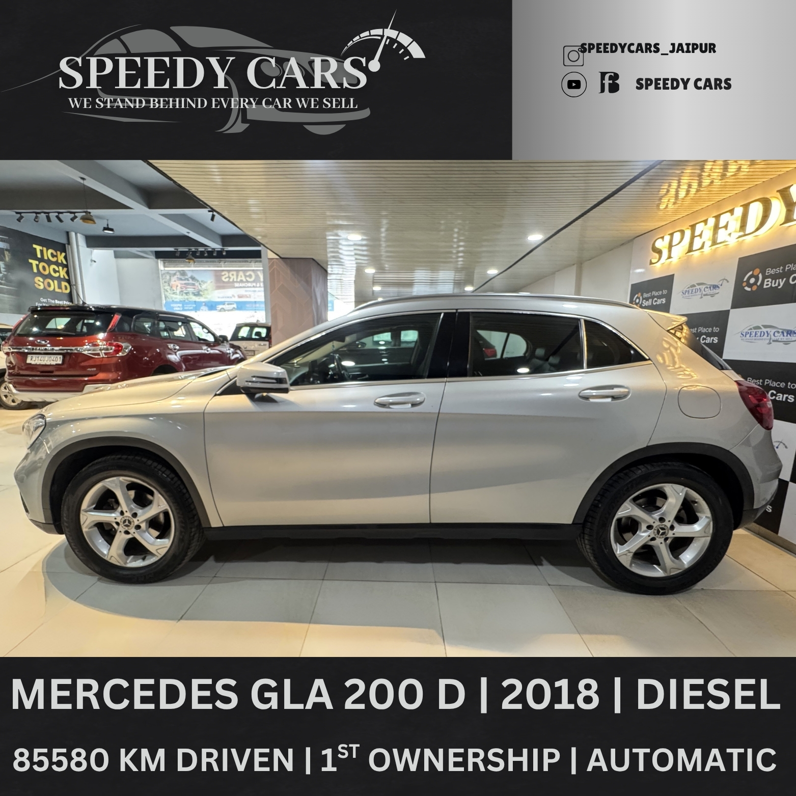 Mercedes-Benz GLA 200 2018
