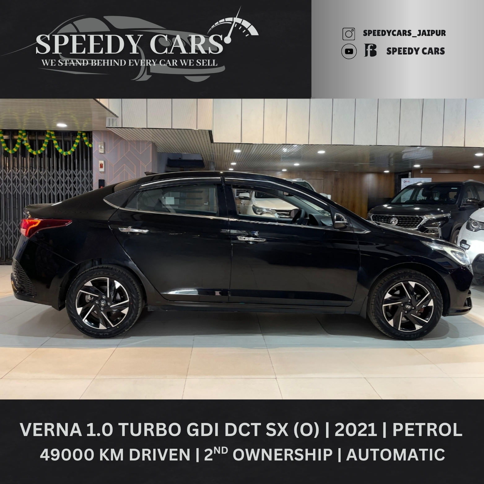 Hyundai Verna SX(O) 2021