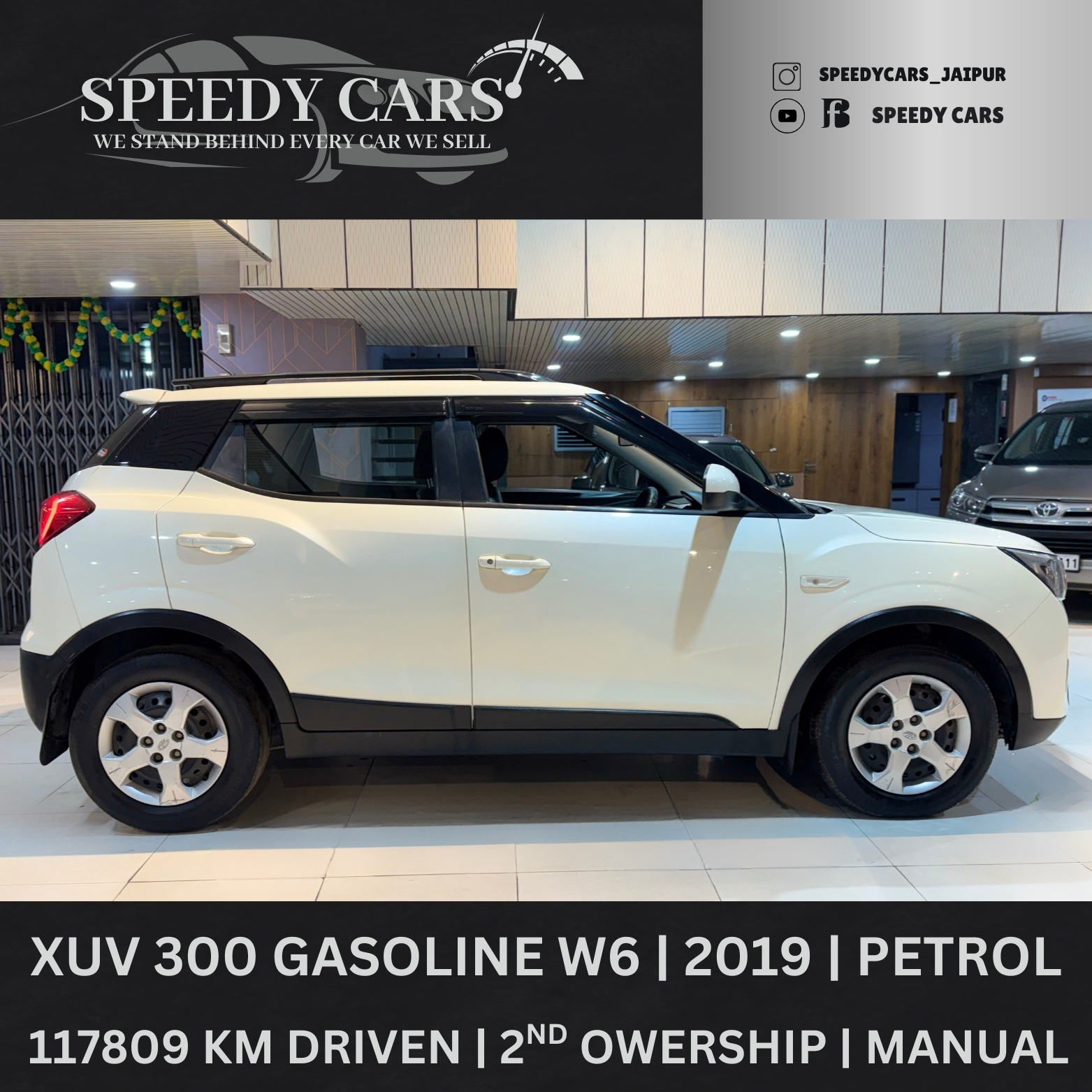 Mahindra XUV300 W6 2019
