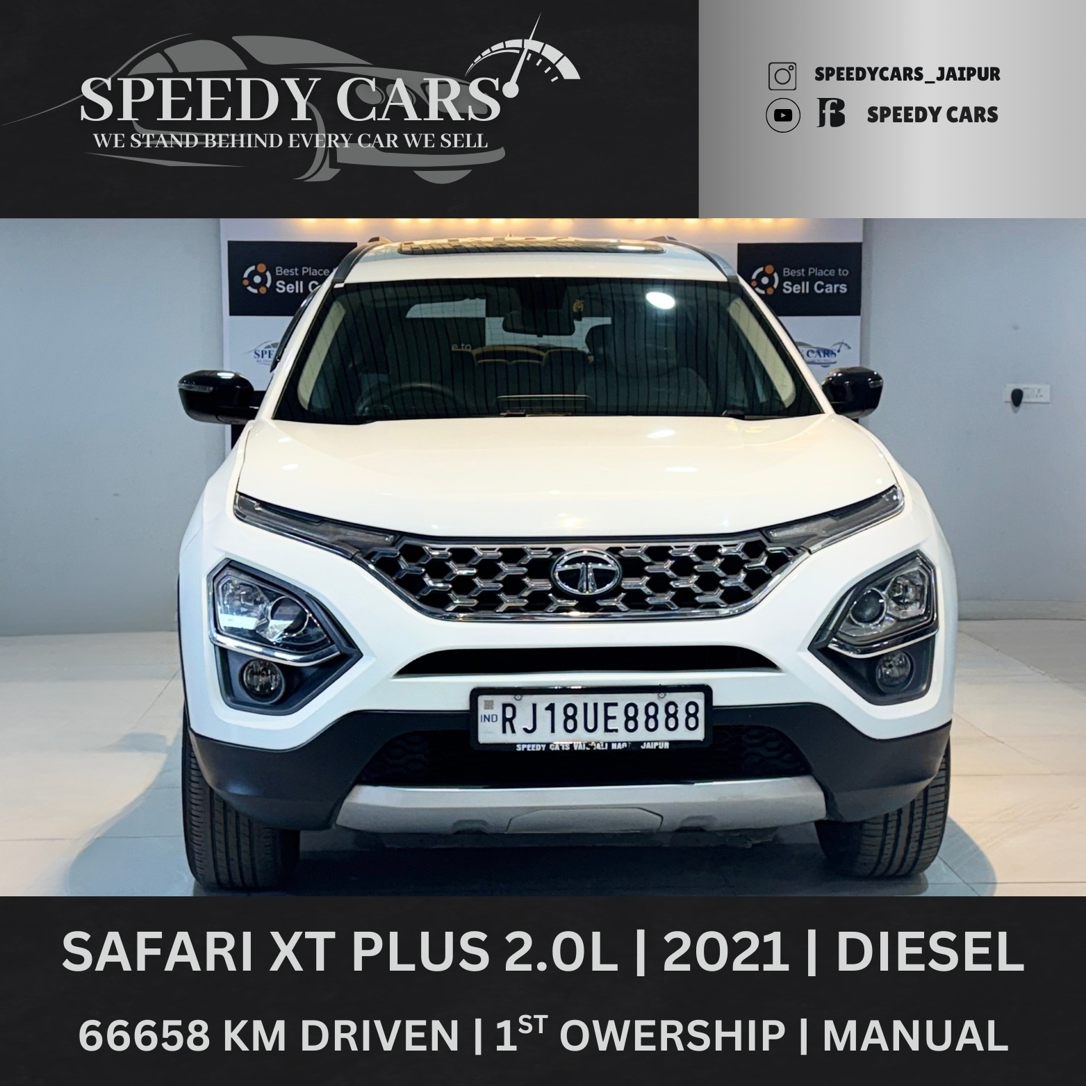 Tata Motors Safari XT 2021