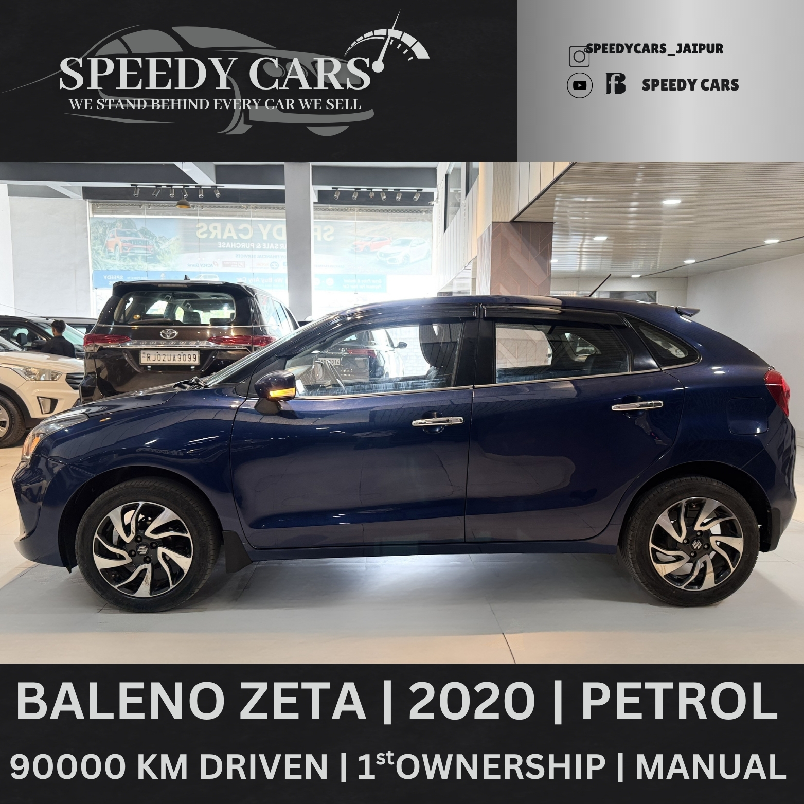 Suzuki Baleno Zeta 2020