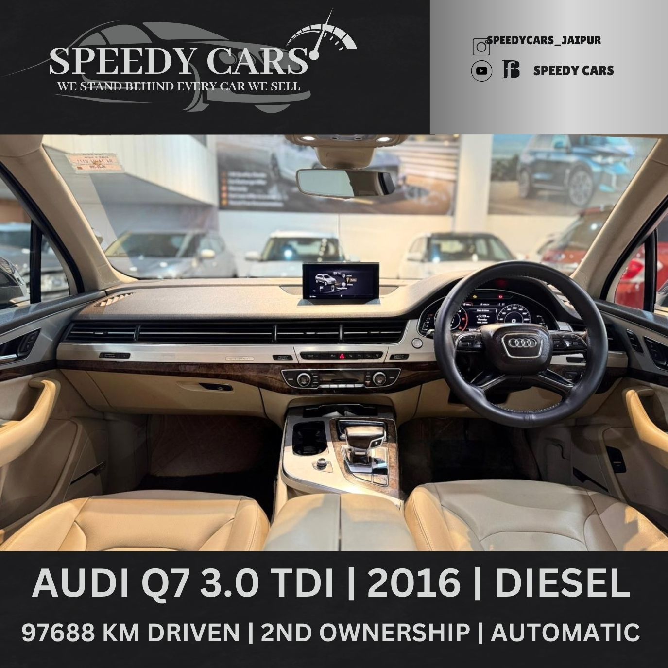 Audi Q7 Technology 2016