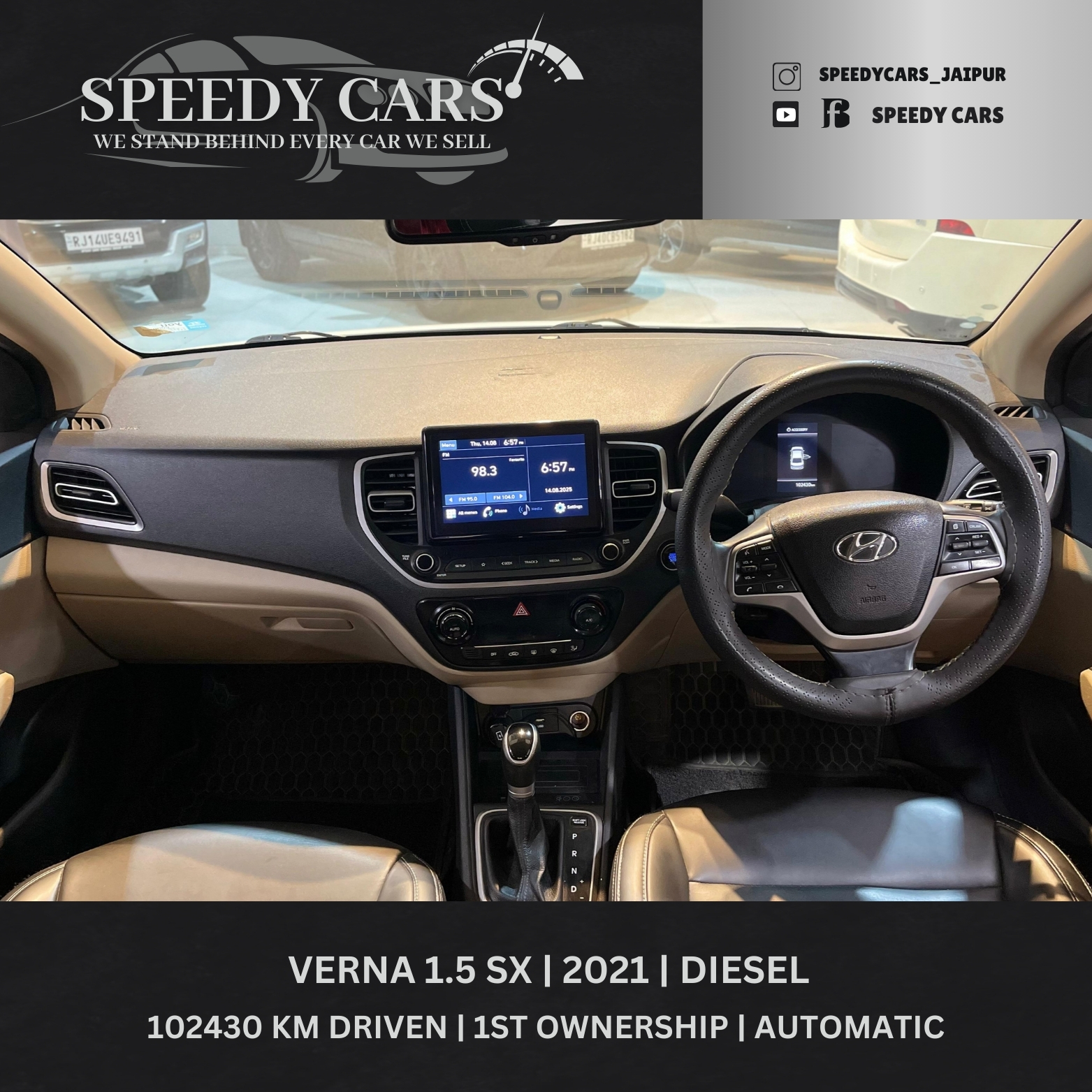 Hyundai Verna SX 2021