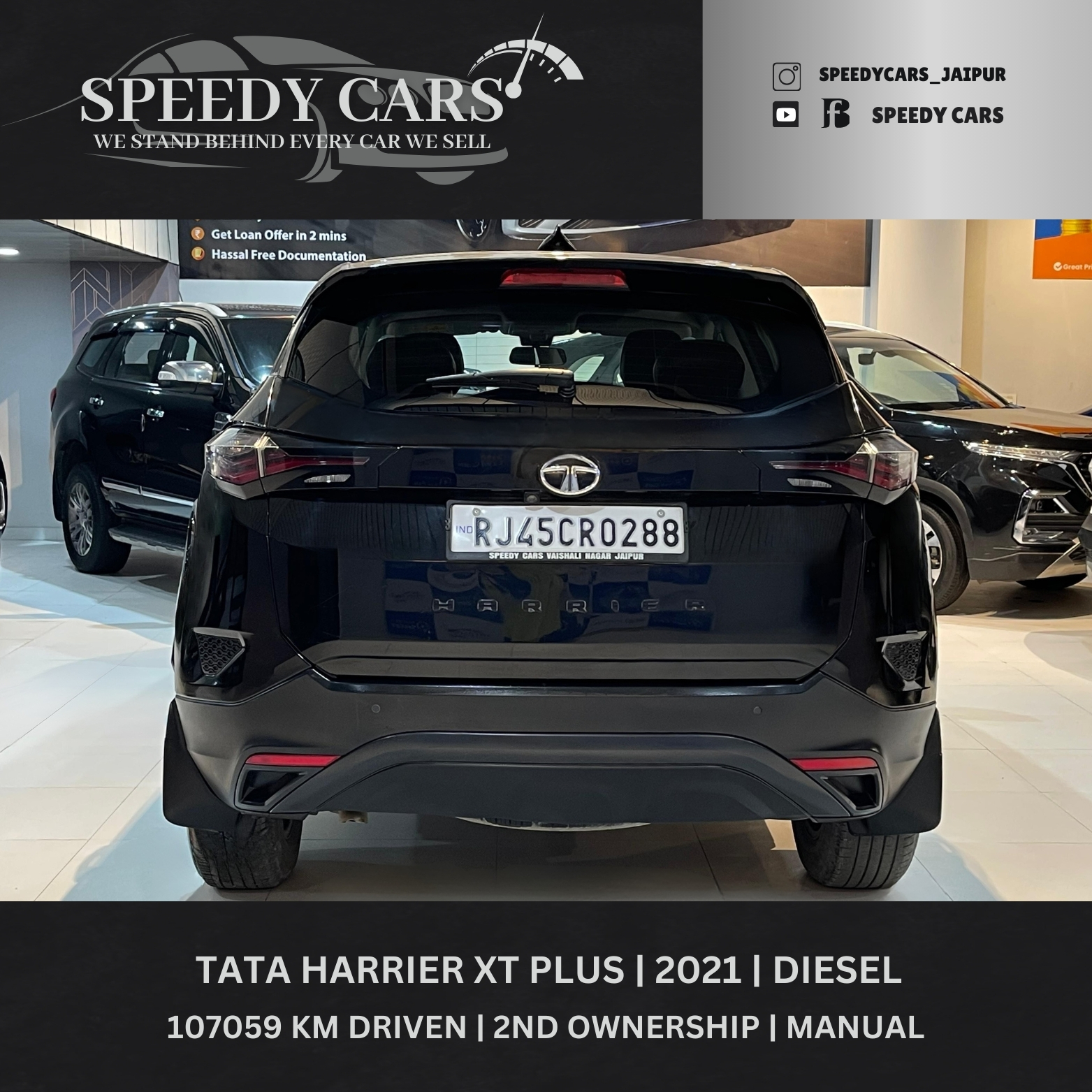 Tata Motors Harrier XT 2021