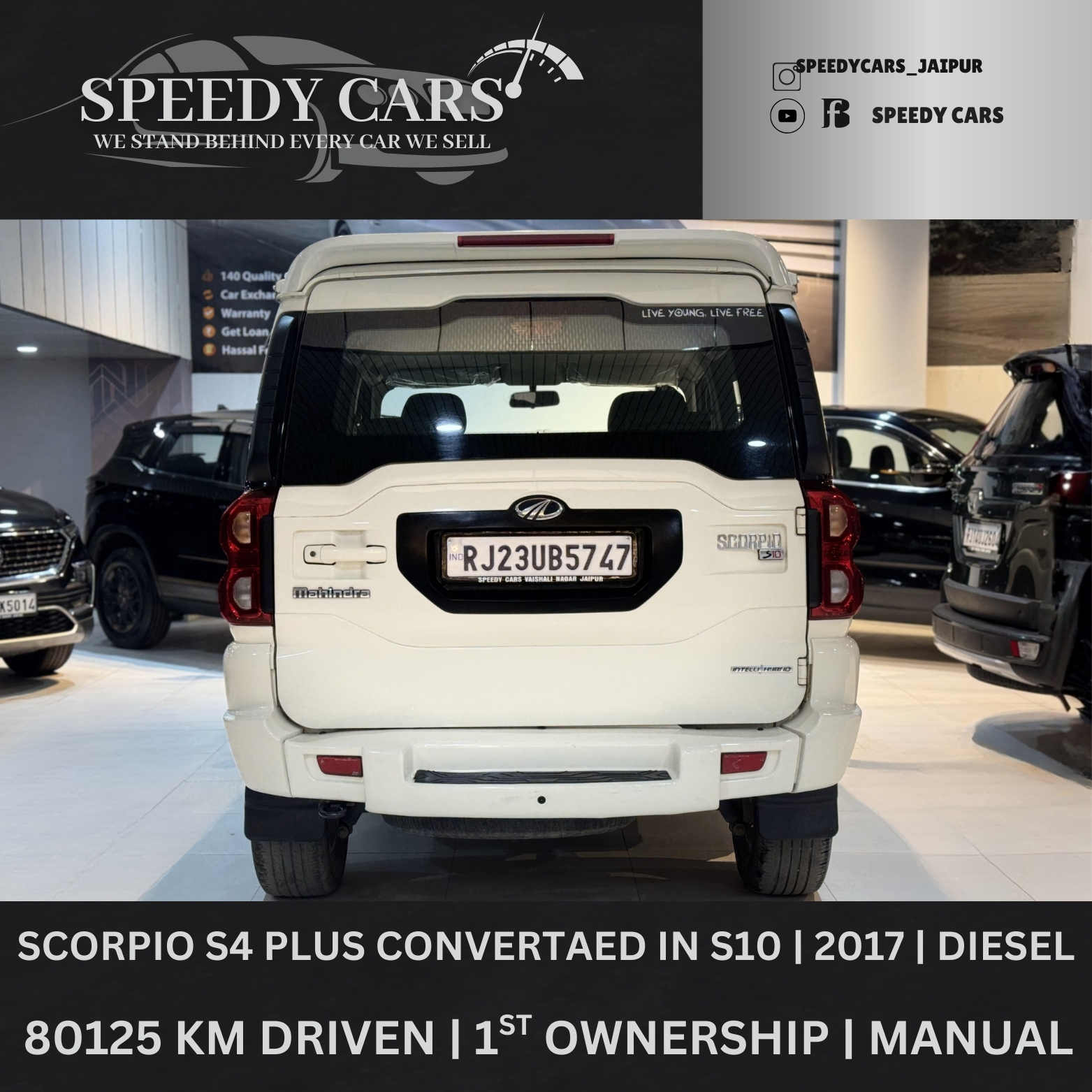 Mahindra Scorpio S4 2017