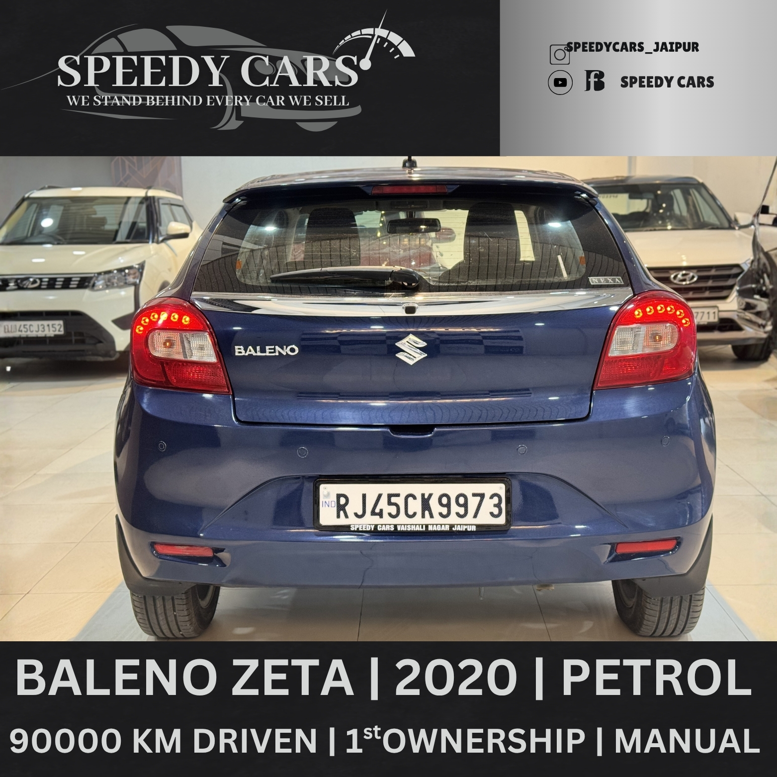 Suzuki Baleno Zeta 2020