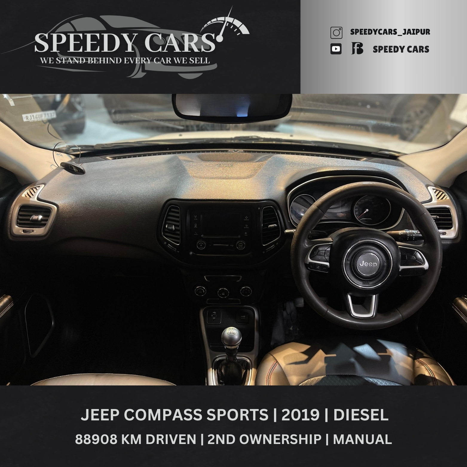 Jeep Compass Sport 2019