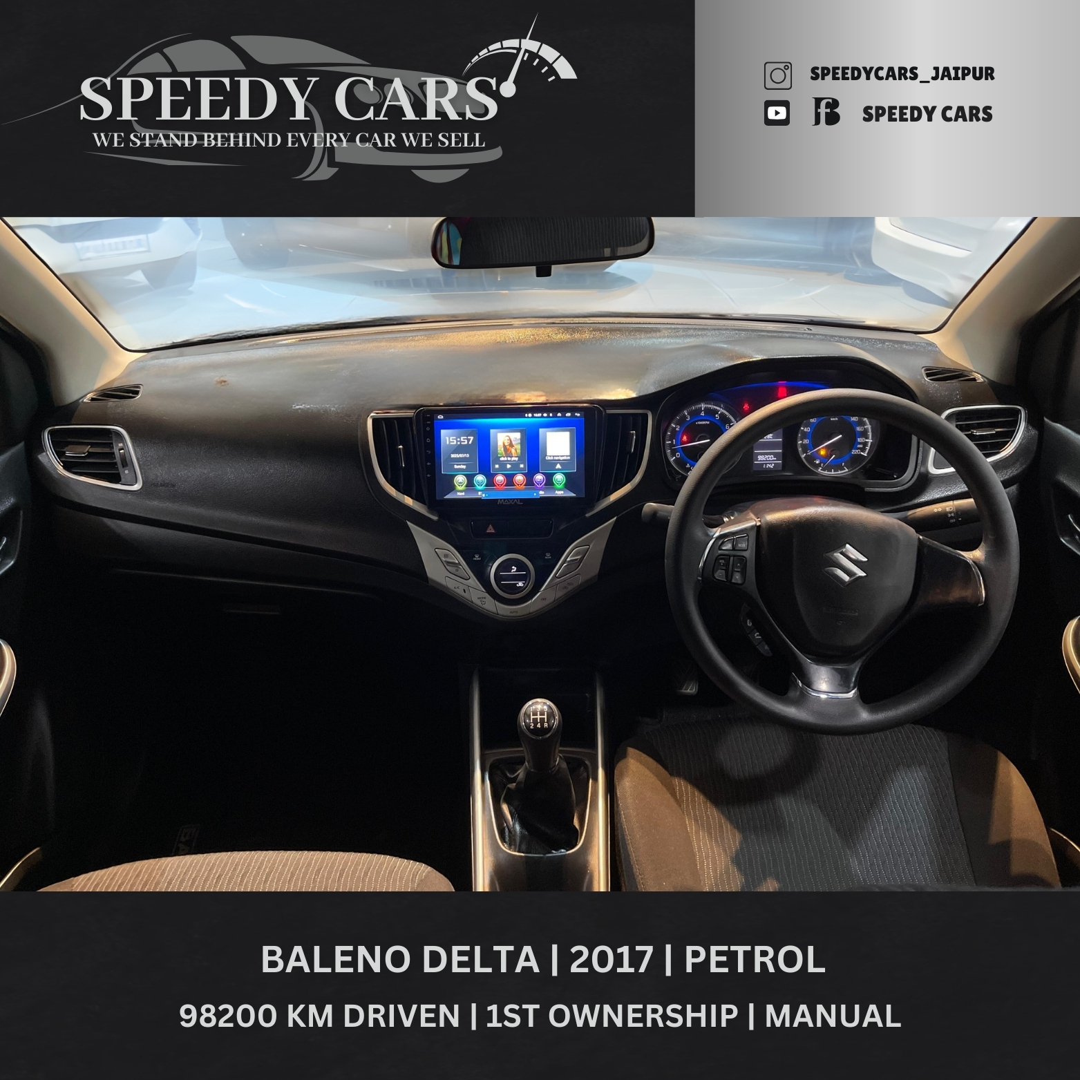 Suzuki Baleno Delta 2017