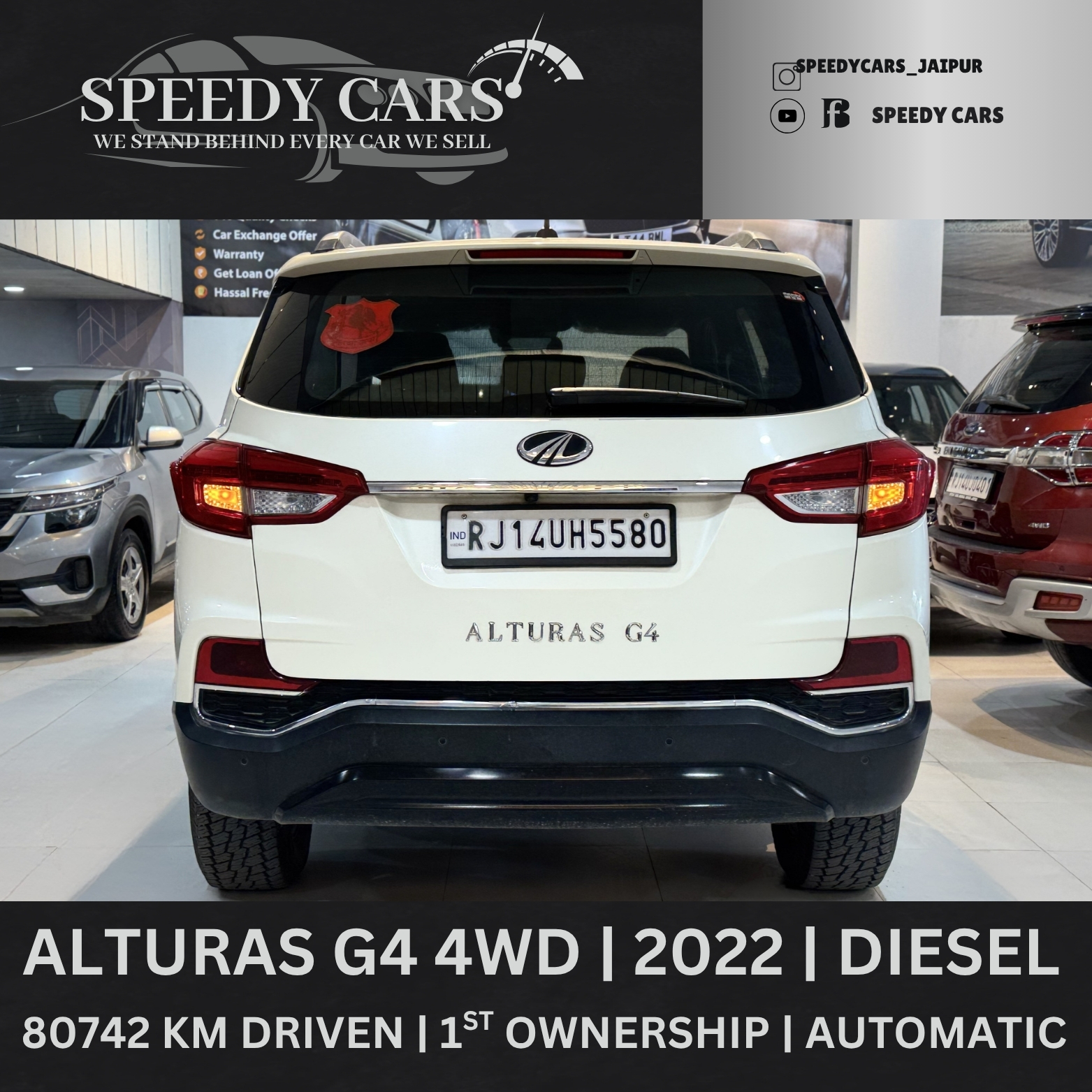Mahindra ALTURAS G4 2022