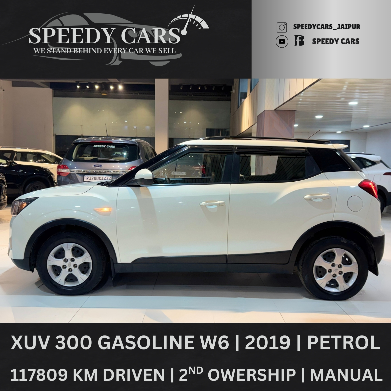 Mahindra XUV300 W6 2019