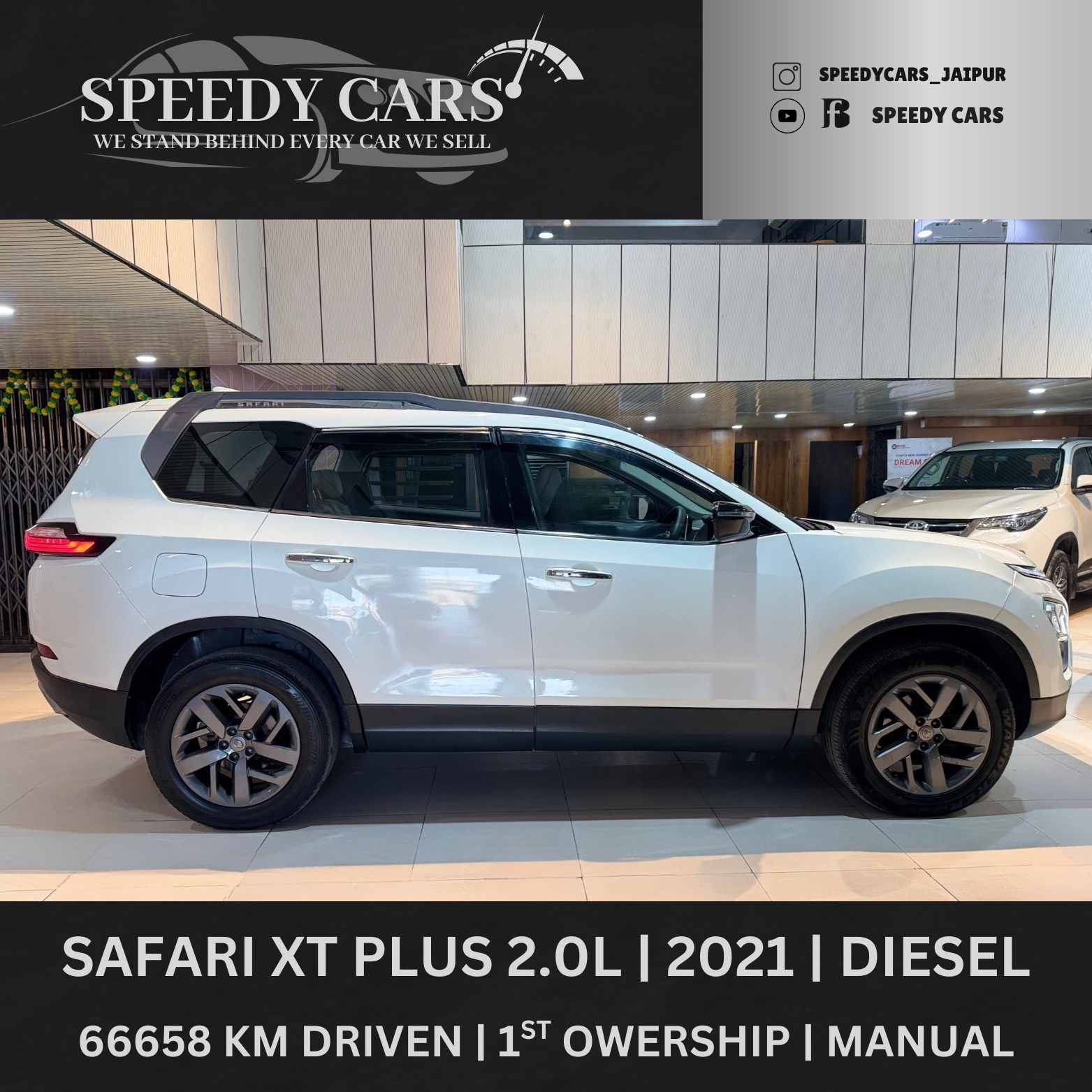 Tata Motors Safari XT 2021