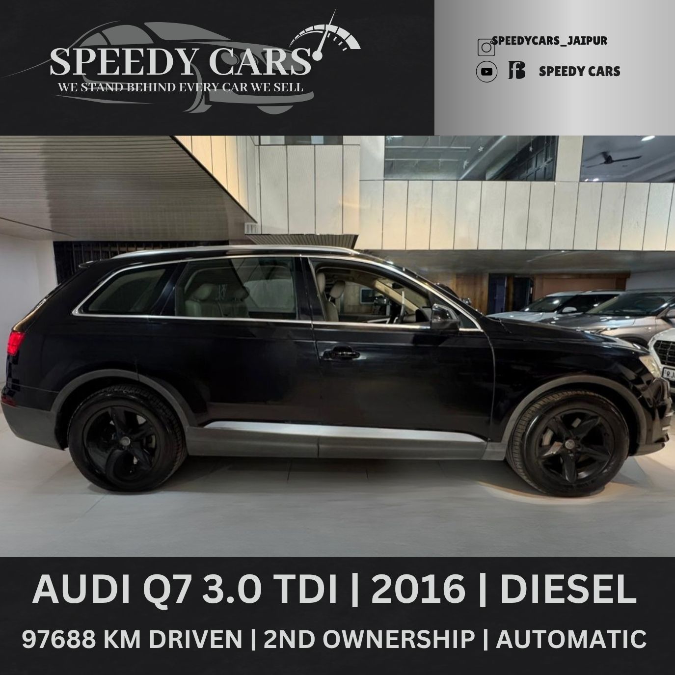 Audi Q7 Technology 2016