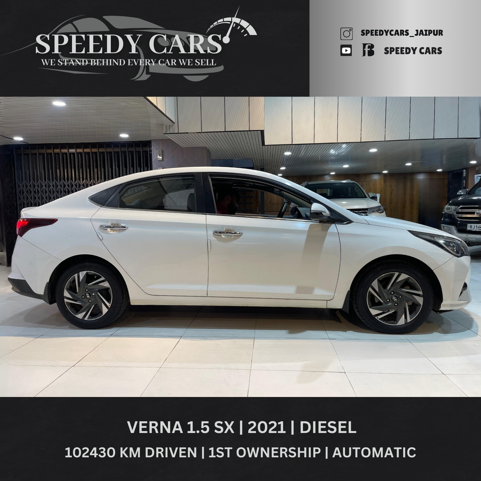 Hyundai Verna SX 2021