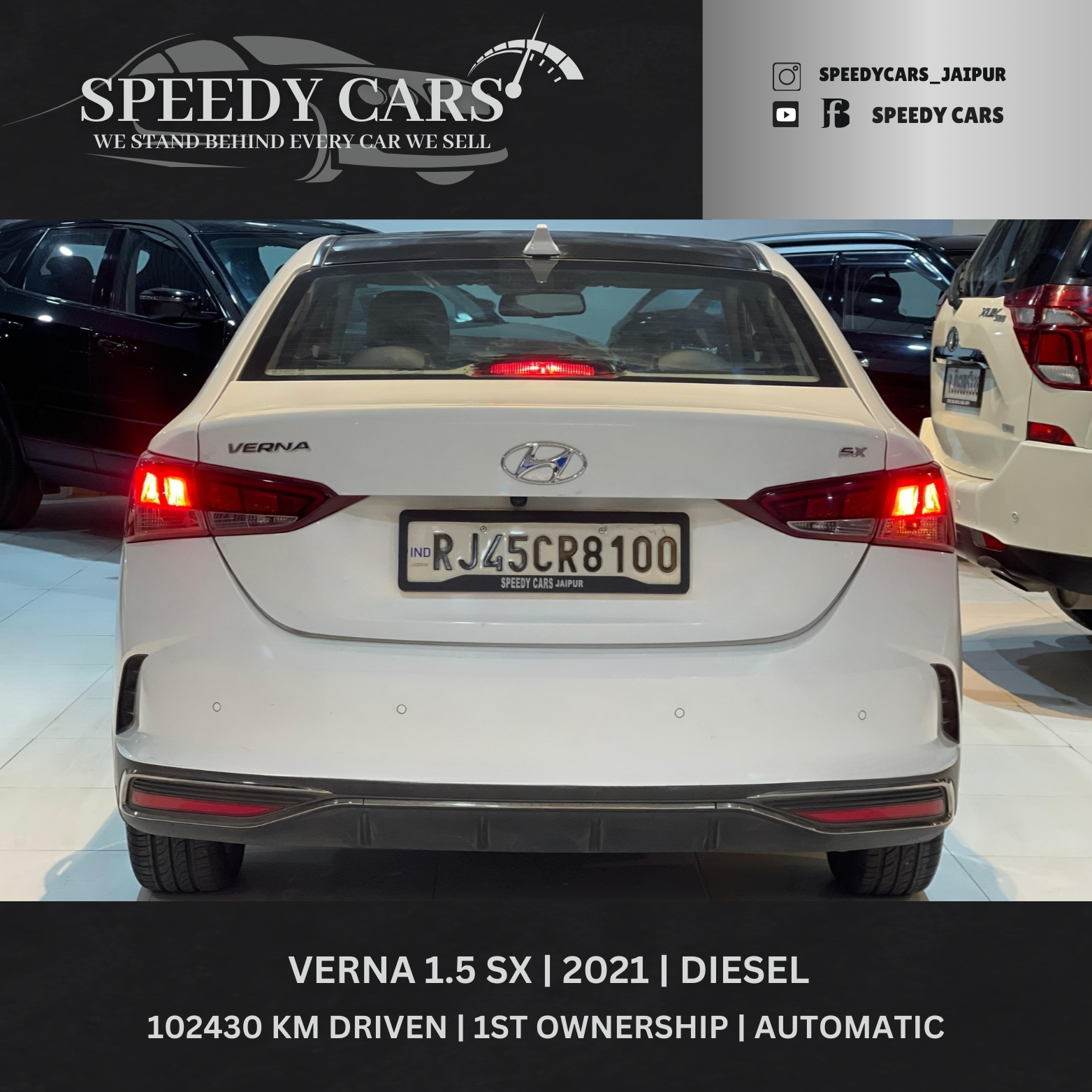 Hyundai Verna SX 2021