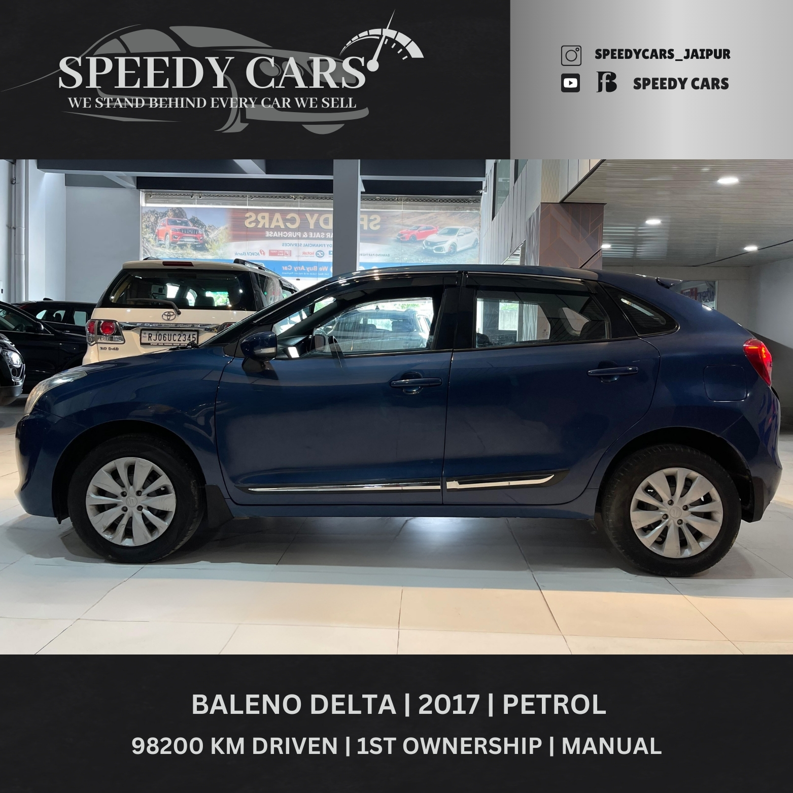 Suzuki Baleno Delta 2017