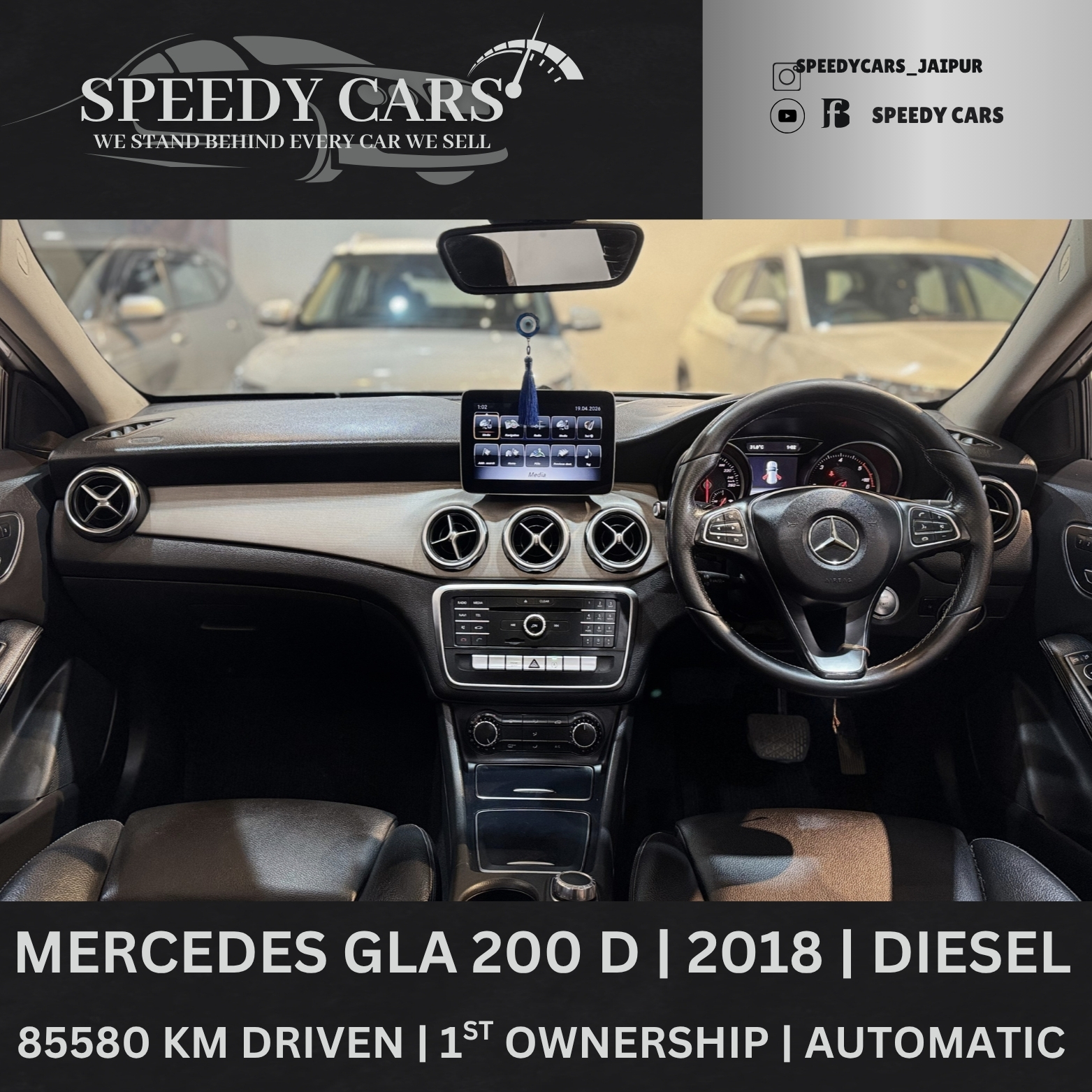 Mercedes-Benz GLA 200 2018