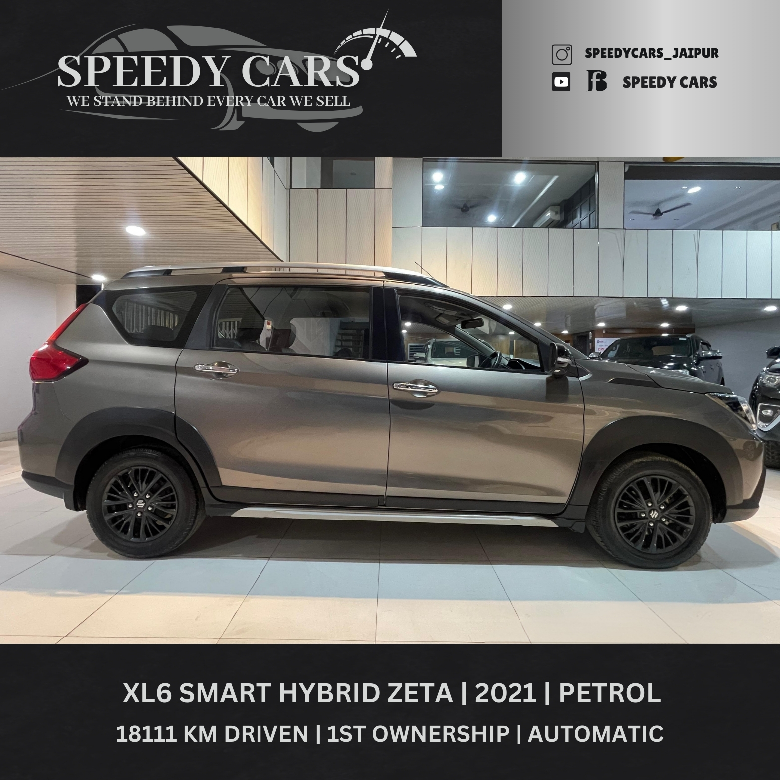 Suzuki XL6 Zeta 2021