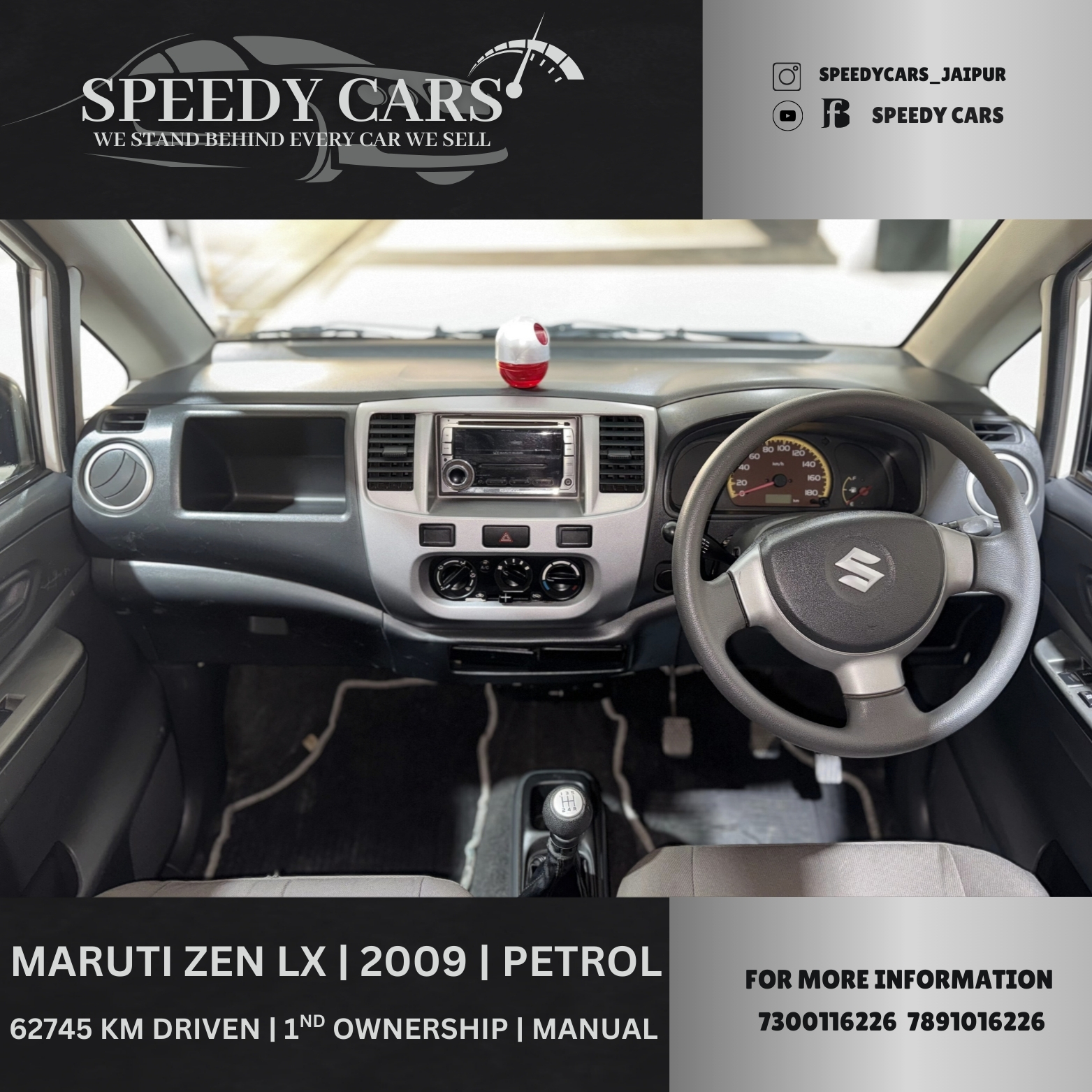 Suzuki Zen LXI 2009