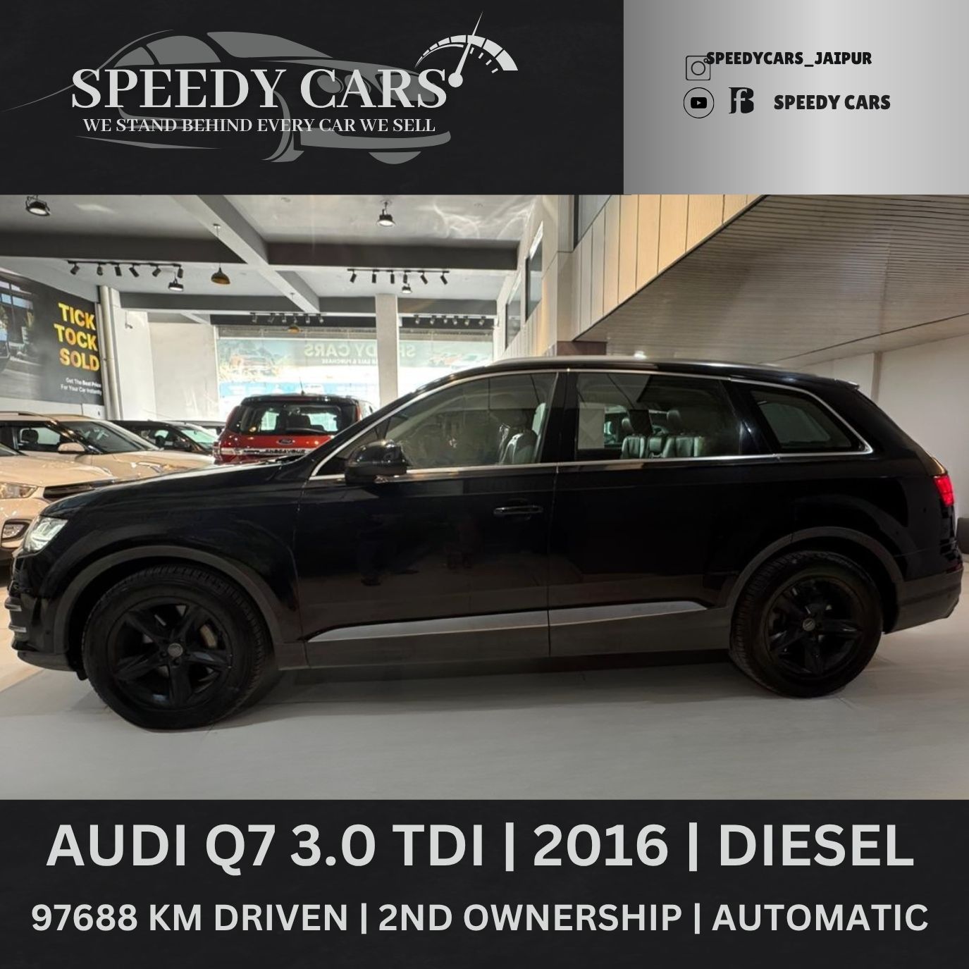 Audi Q7 Technology 2016