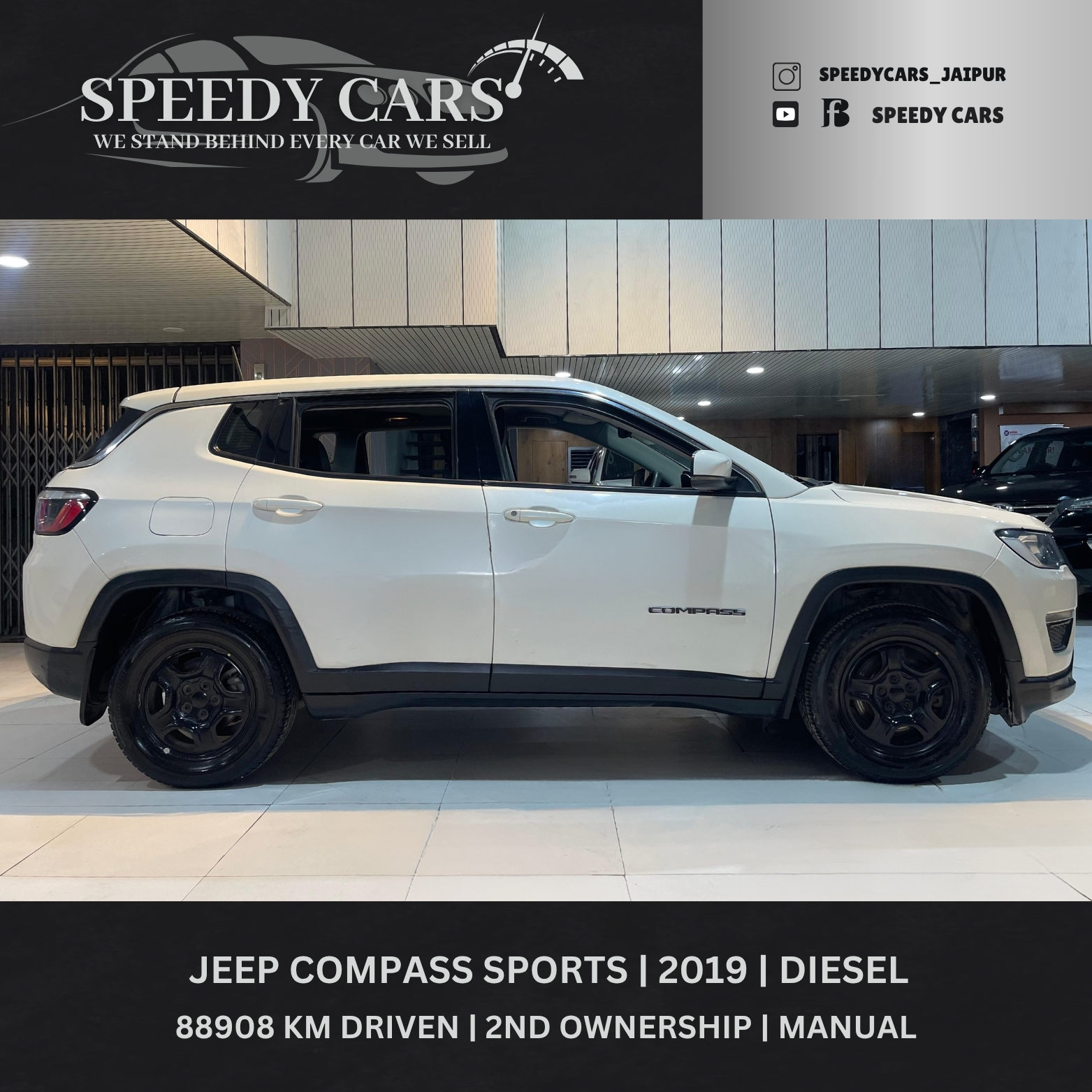 Jeep Compass Sport 2019