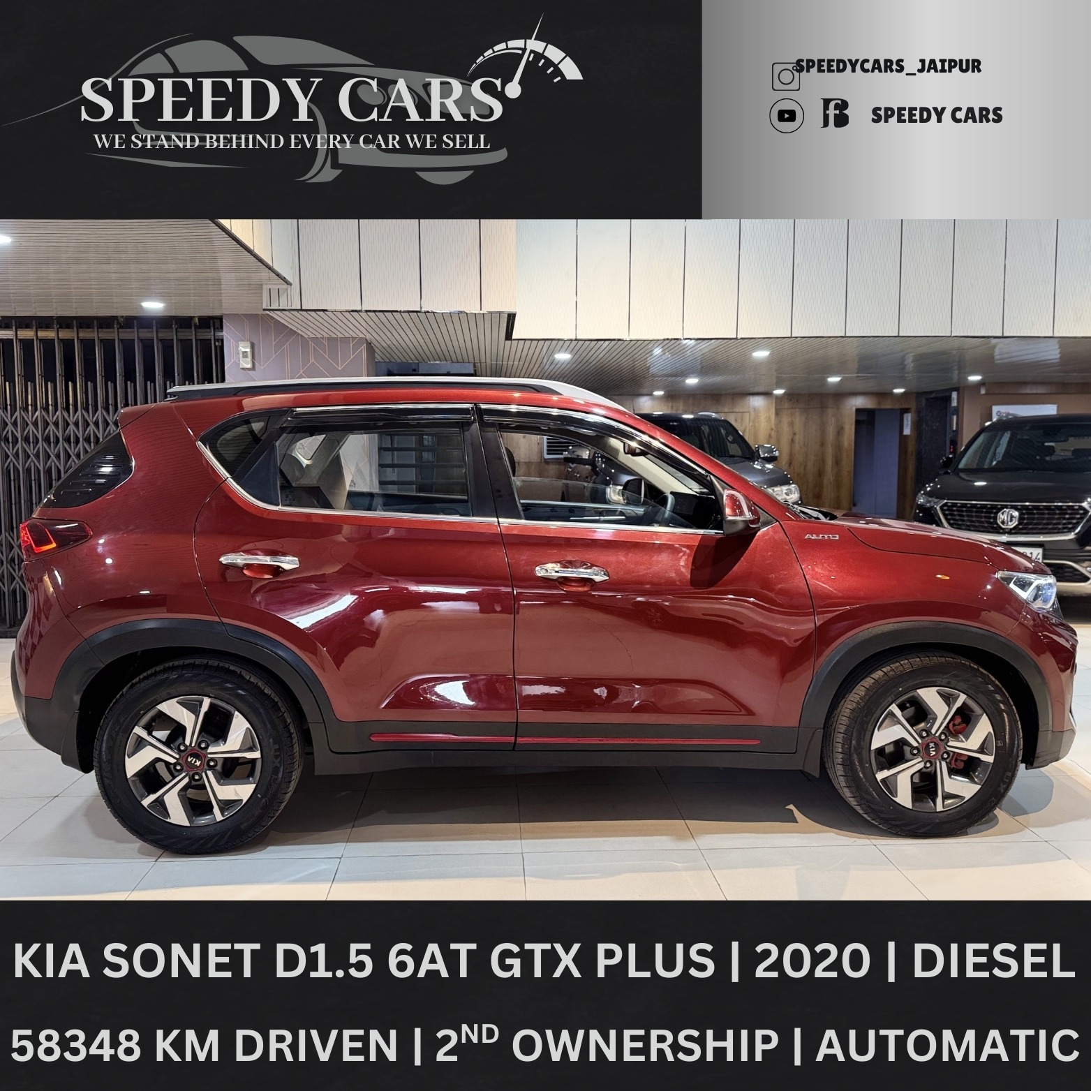 Kia Sonet GTX+ 2020