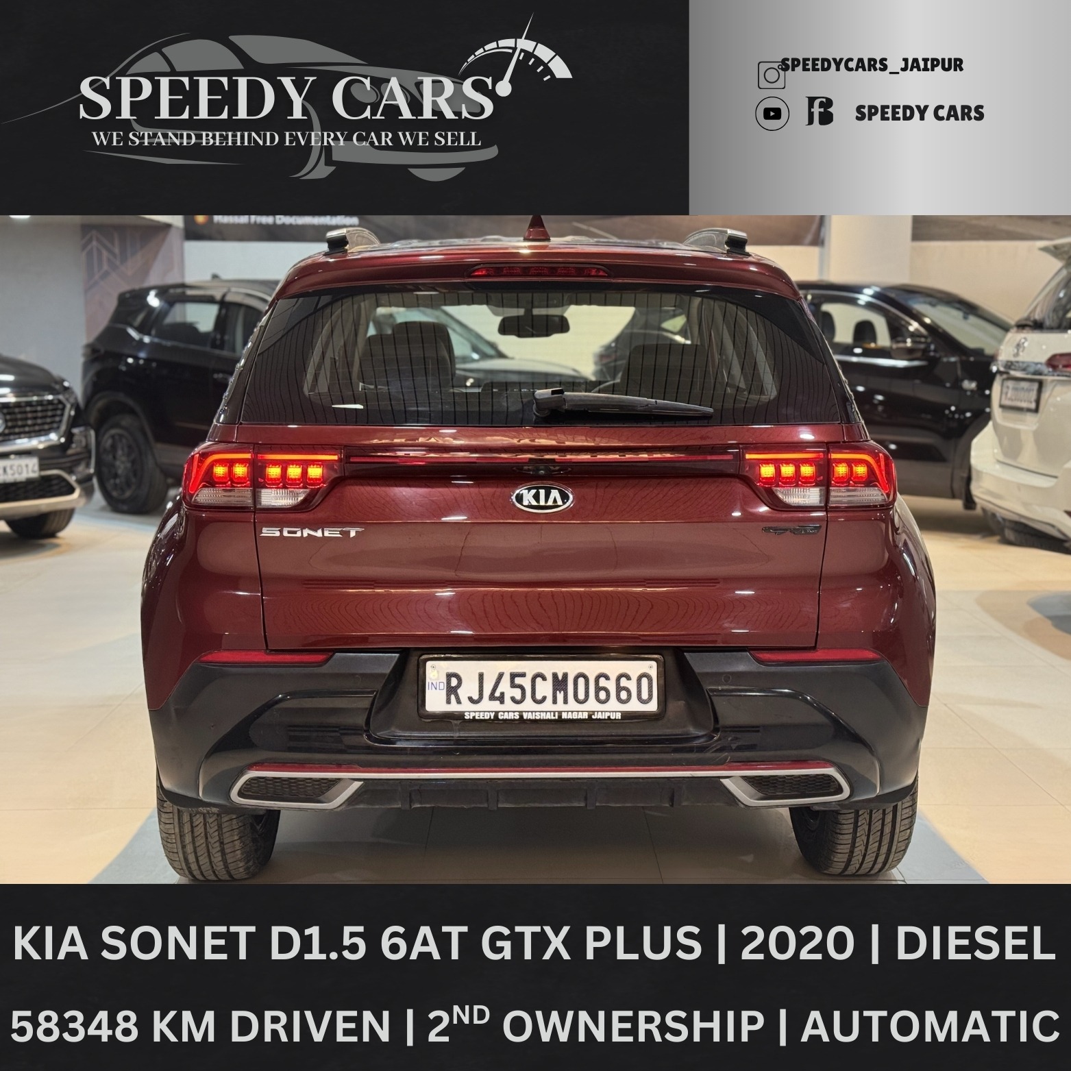 Kia Sonet GTX+ 2020