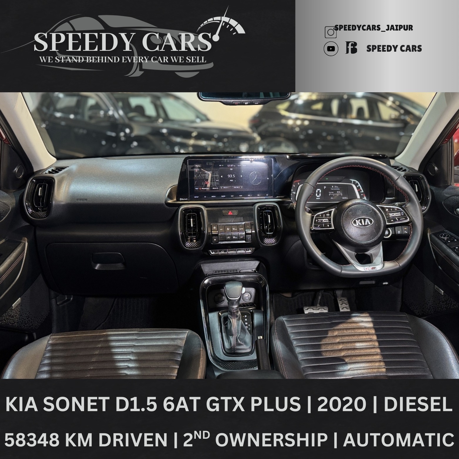 Kia Sonet GTX+ 2020