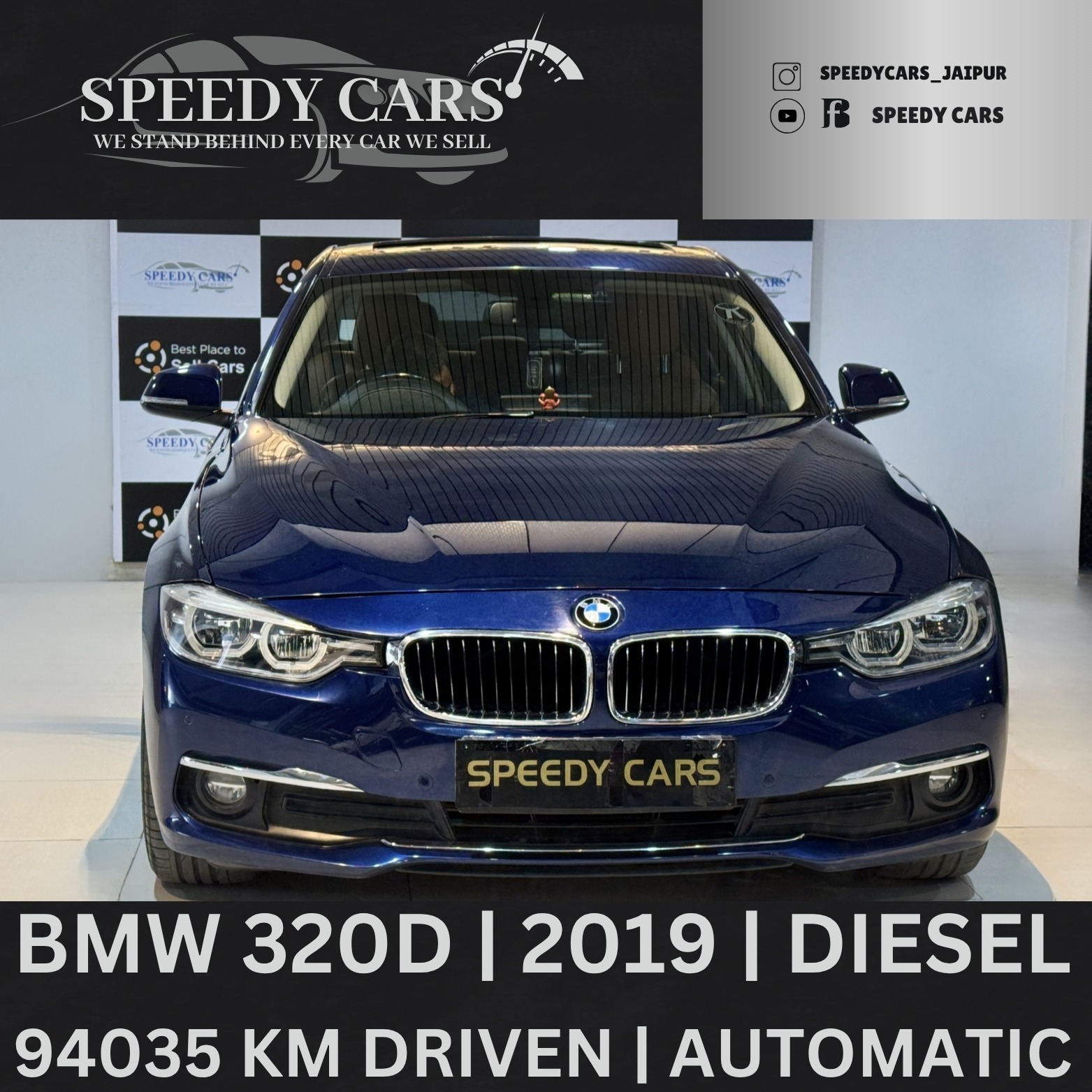 BMW 3 Series 320D 2019