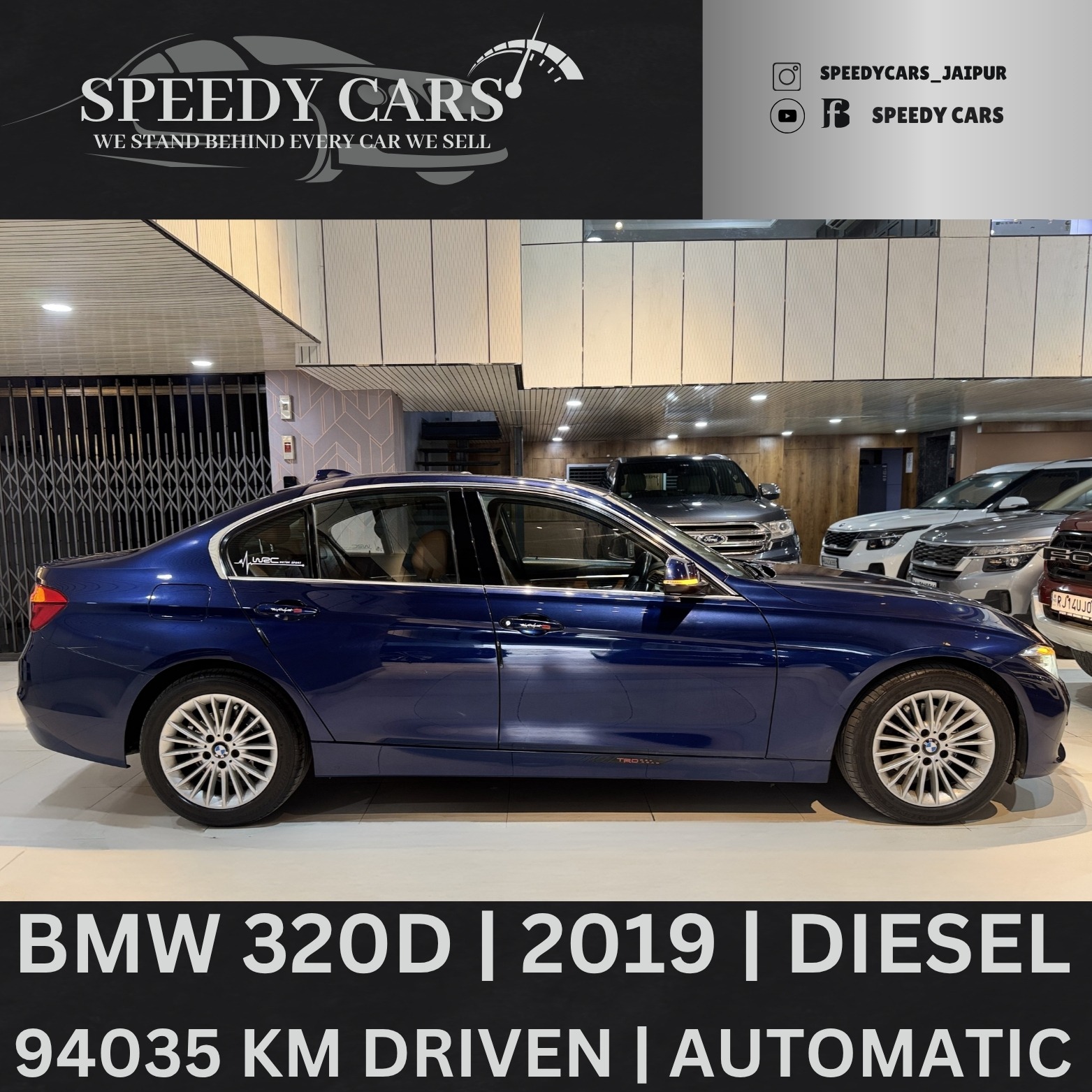 BMW 3 Series 320D 2019