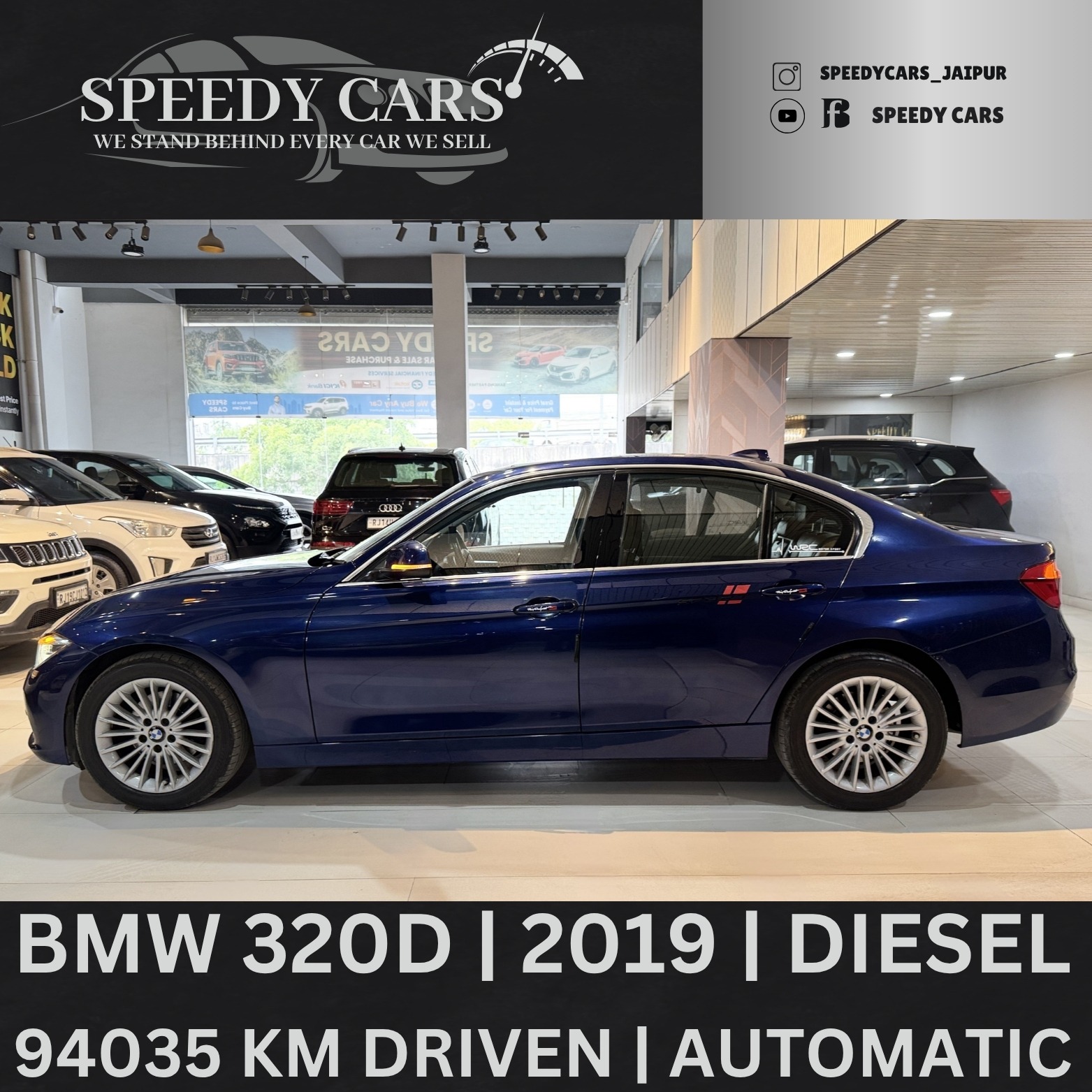BMW 3 Series 320D 2019