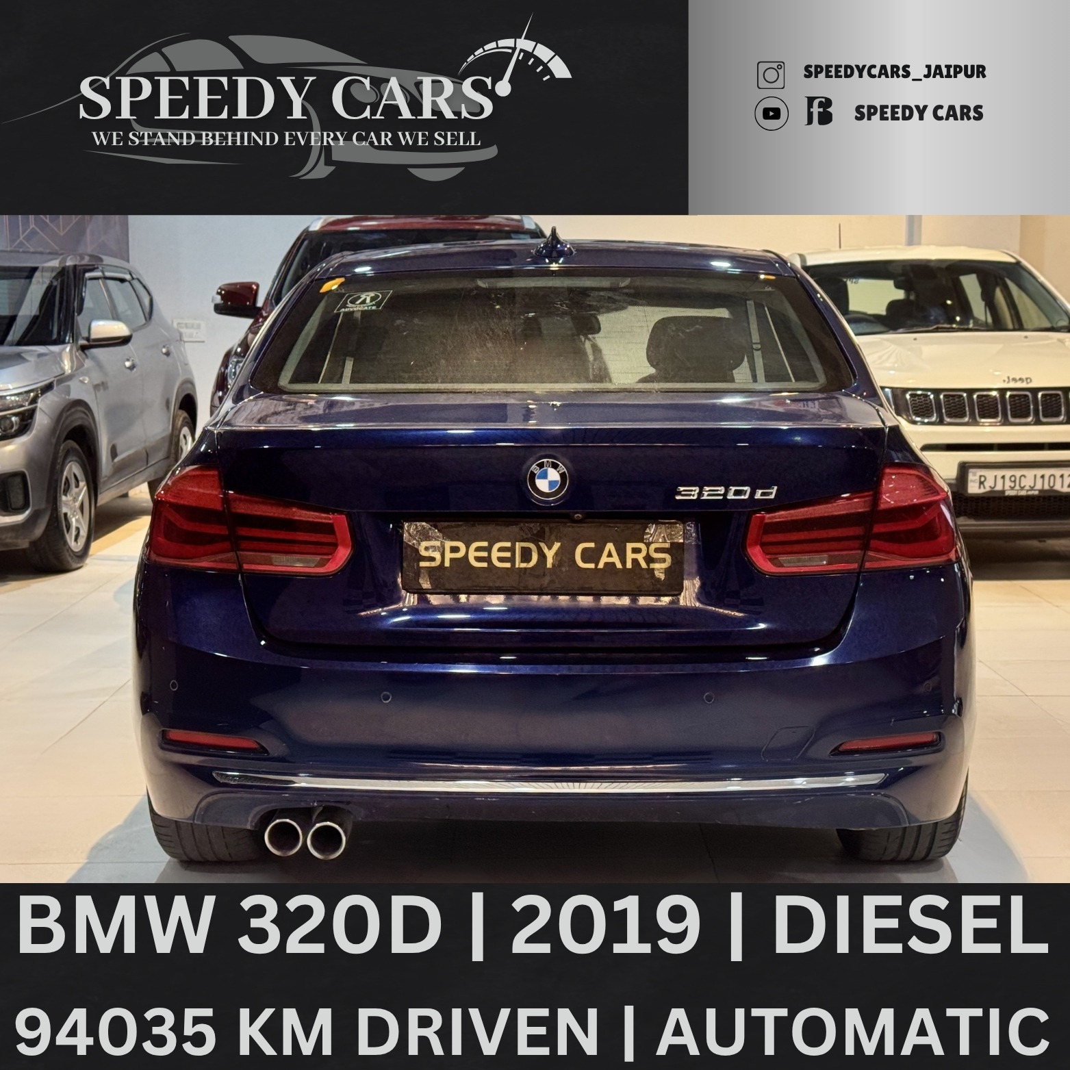 BMW 3 Series 320D 2019
