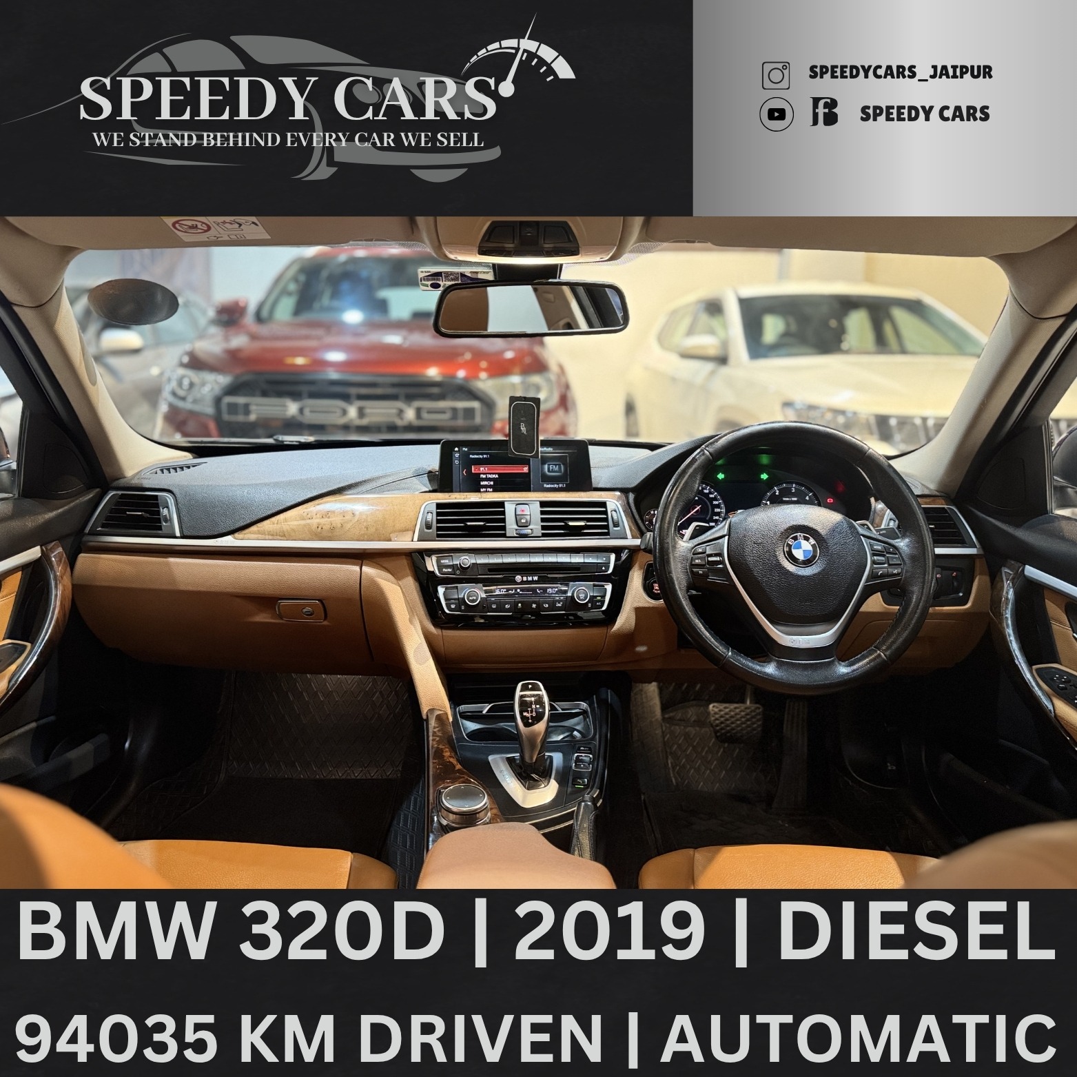 BMW 3 Series 320D 2019