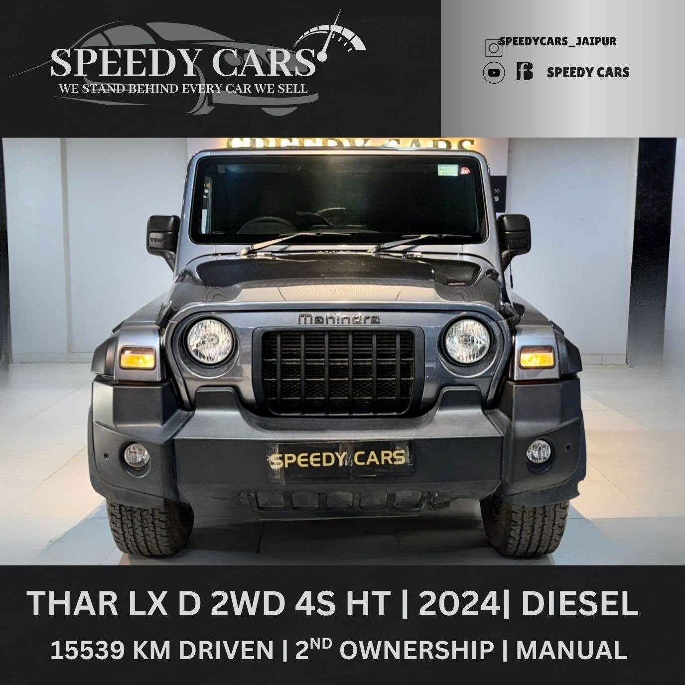 Mahindra Thar LX 2024