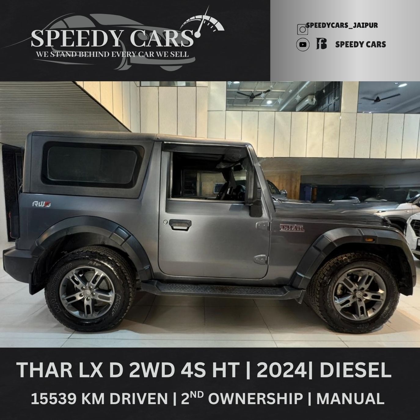 Mahindra Thar LX 2024