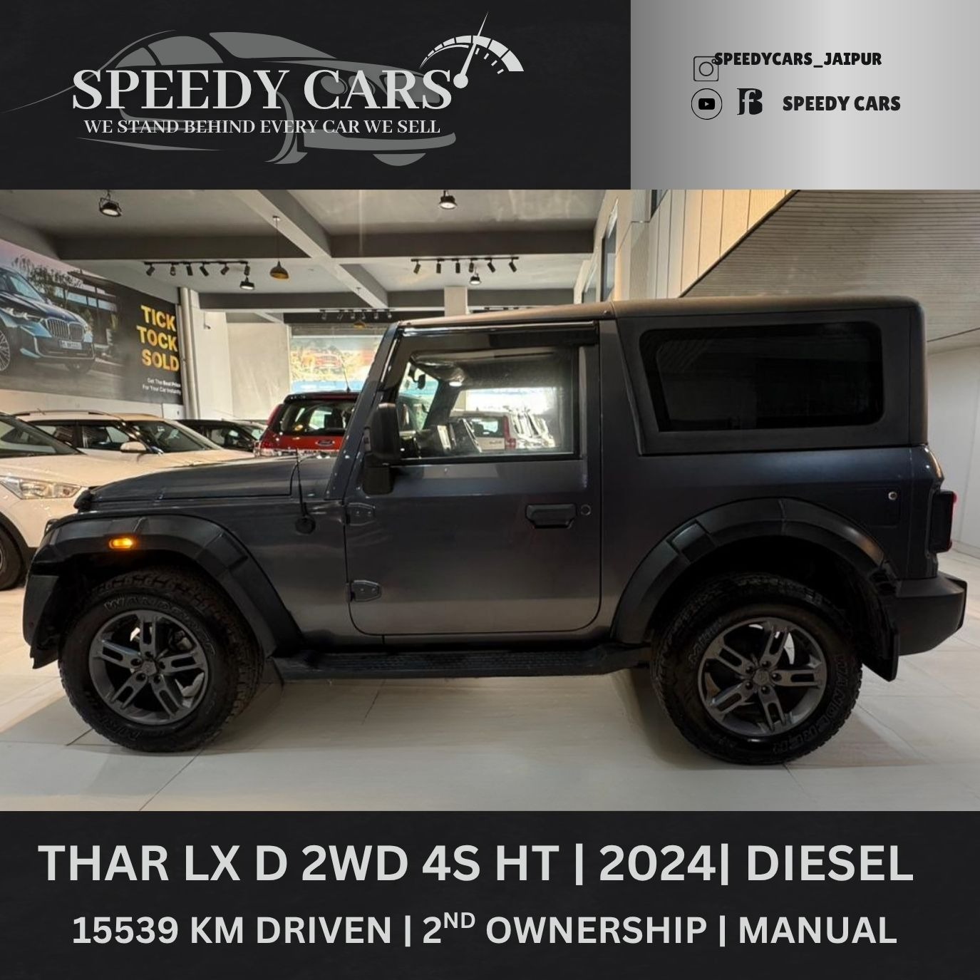 Mahindra Thar LX 2024
