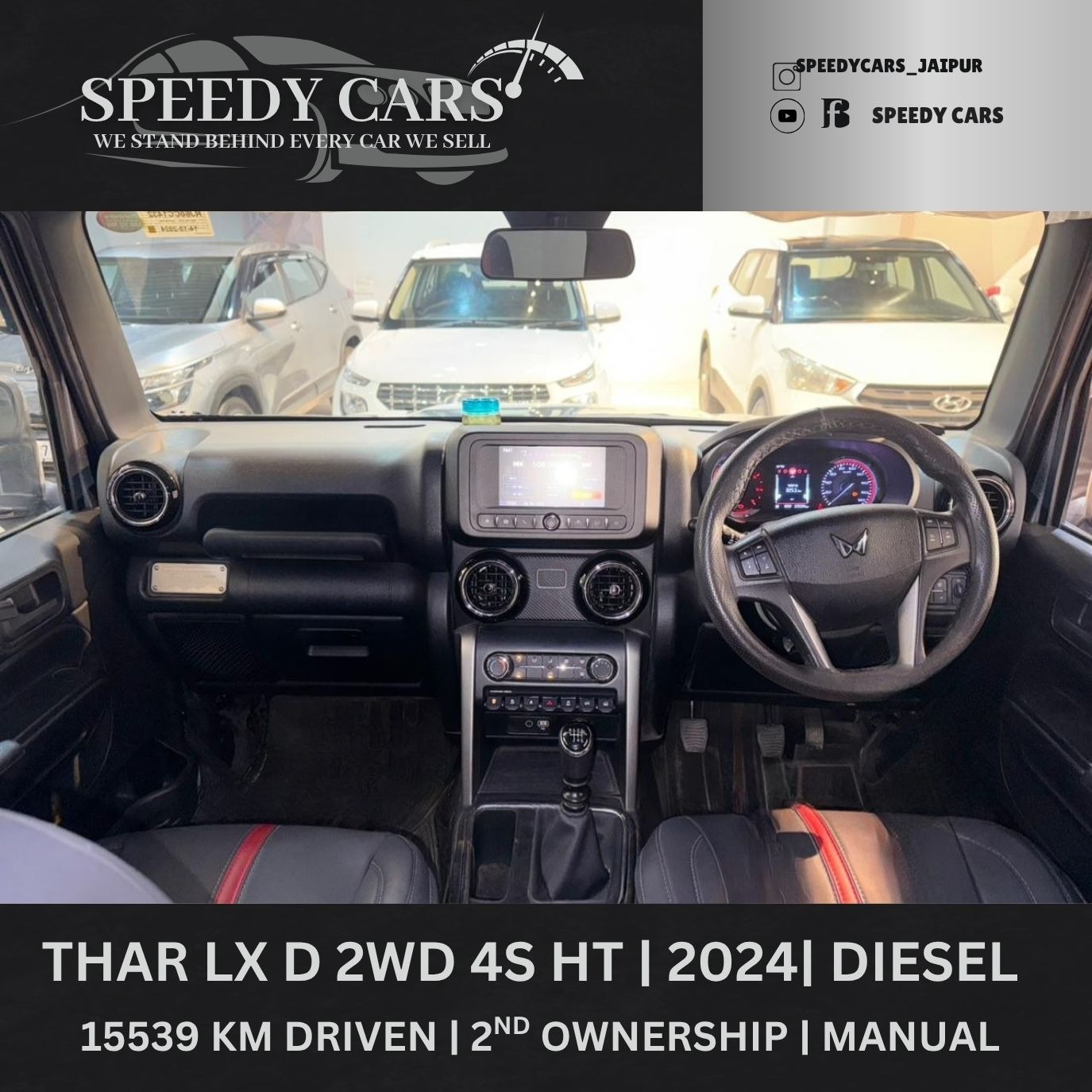 Mahindra Thar LX 2024