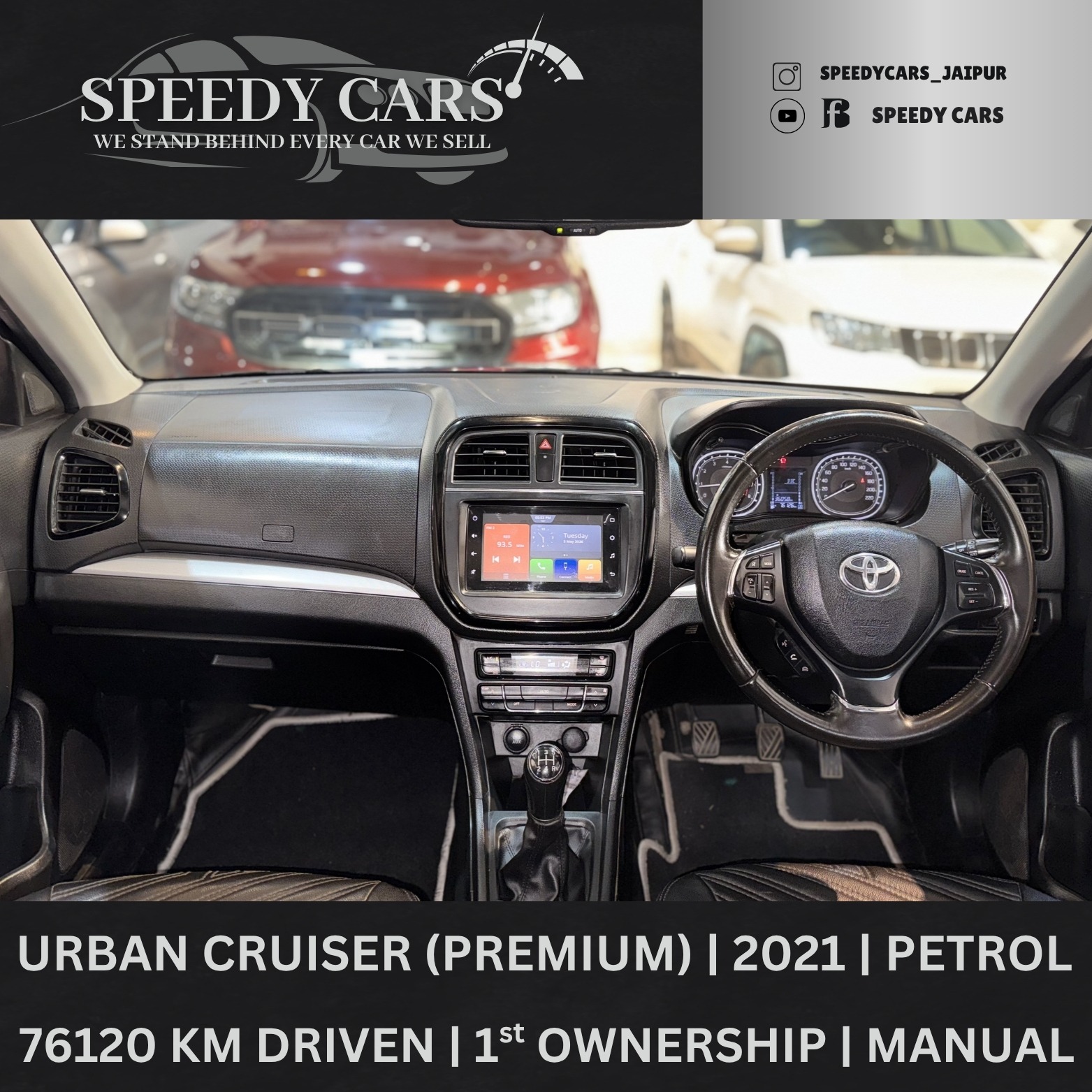 Toyota Urban Cruiser Premium 2021
