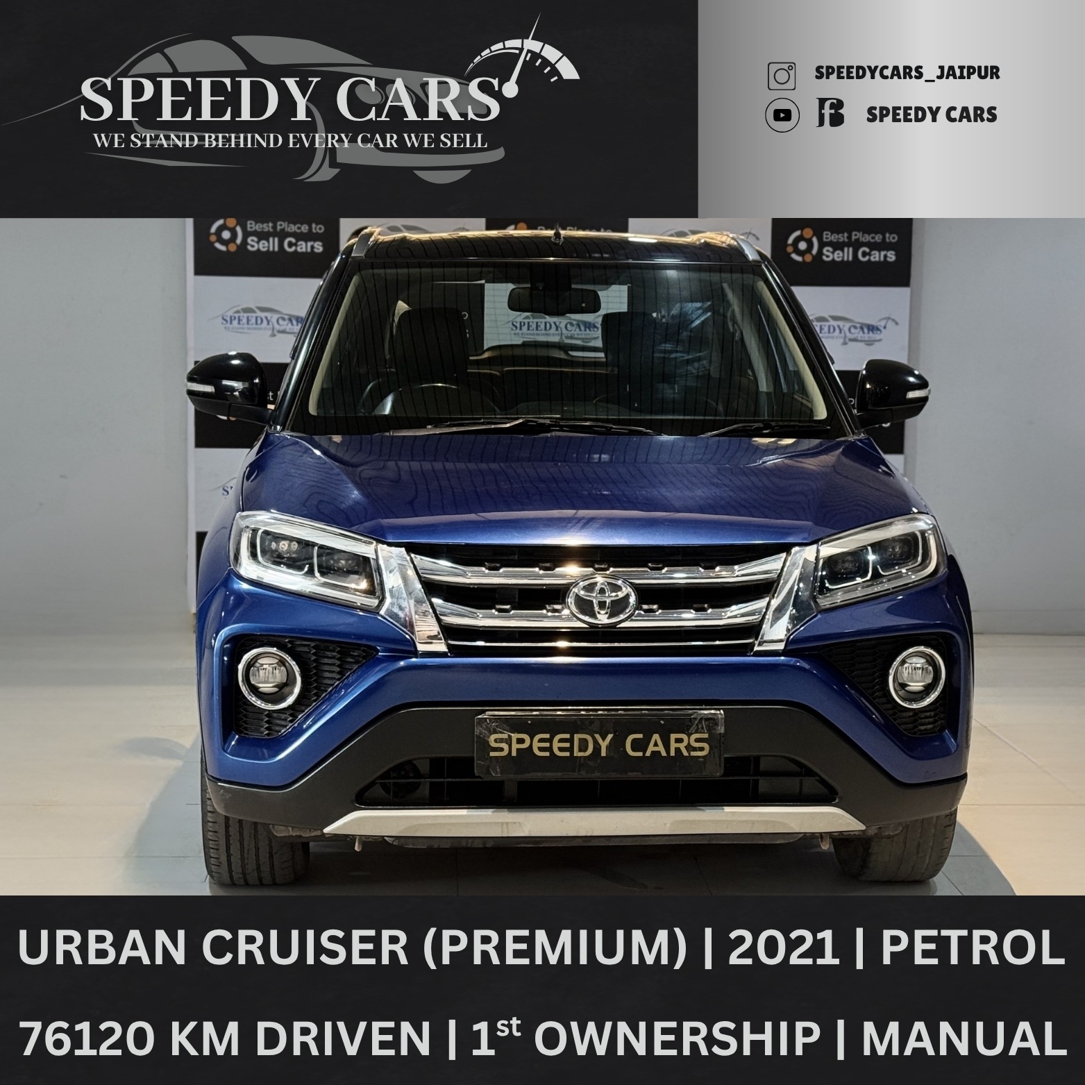 Toyota Urban Cruiser Premium 2021