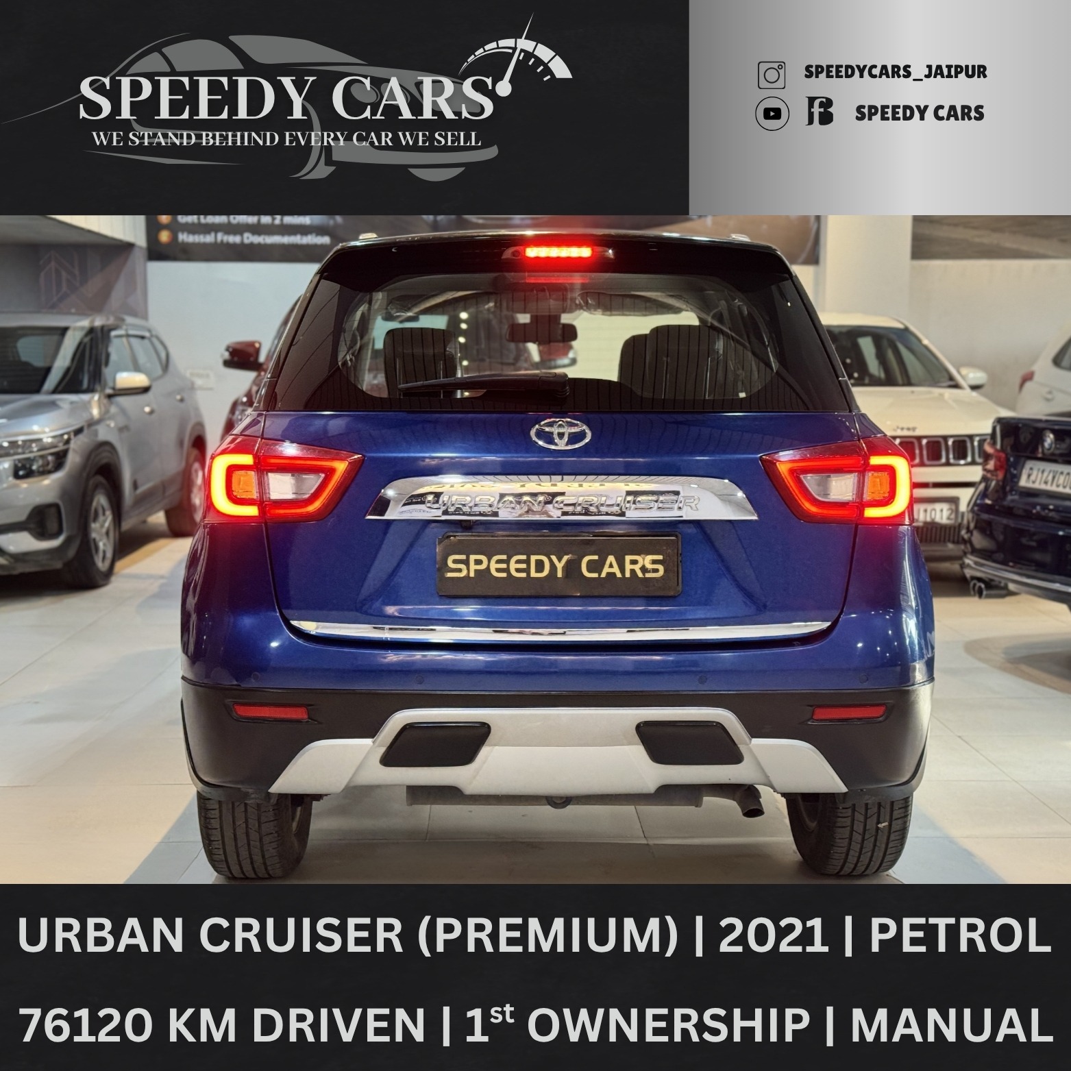 Toyota Urban Cruiser Premium 2021