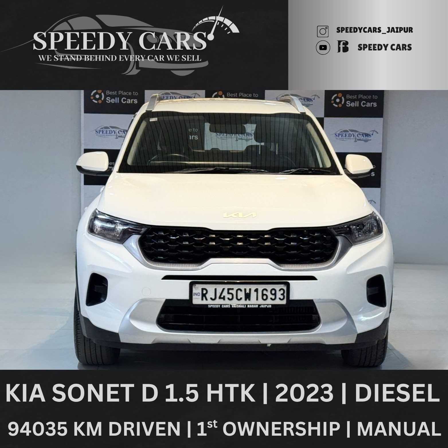 Kia Sonet HTK 2023