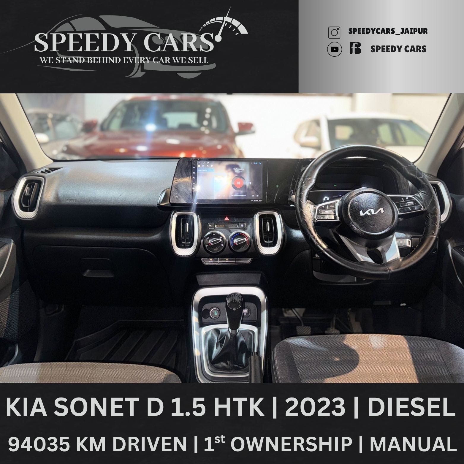 Kia Sonet HTK 2023